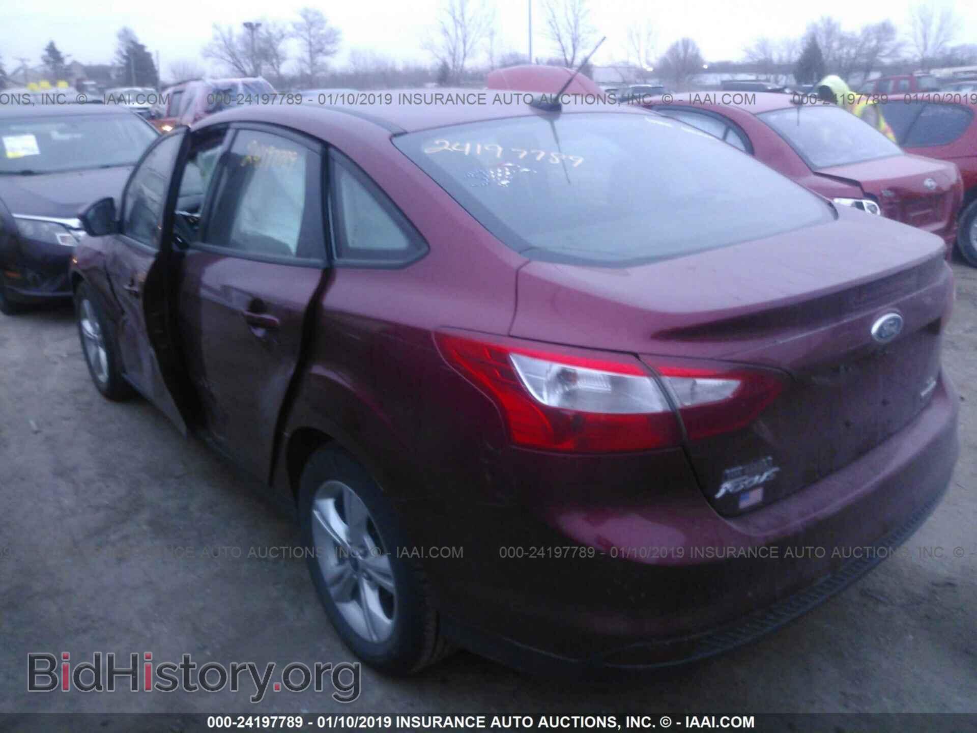 2013 FORD FOCUS - VIN: 1FADP3F22DL218135 - Фото 3