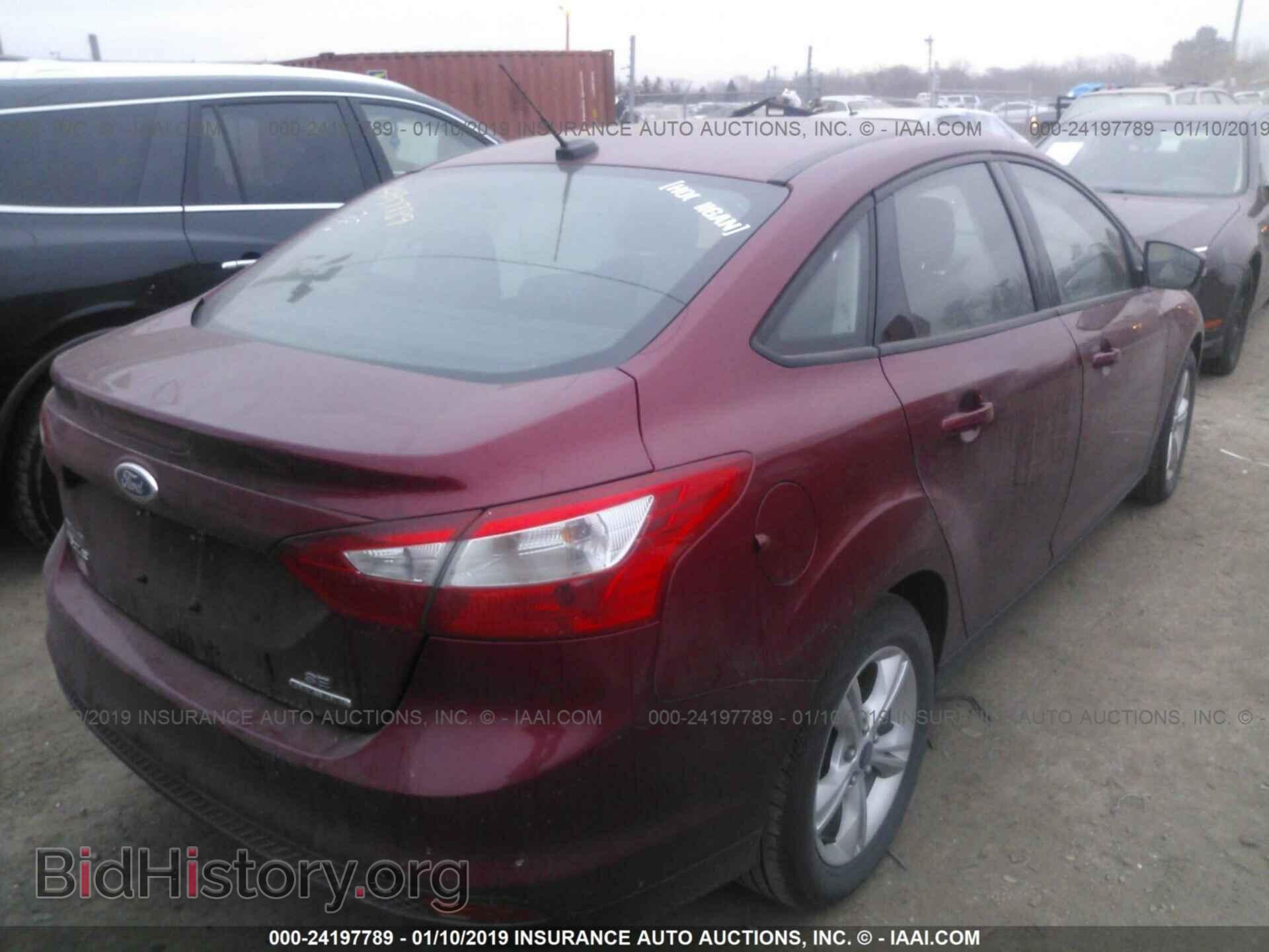 2013 FORD FOCUS - VIN: 1FADP3F22DL218135 - Фото 4