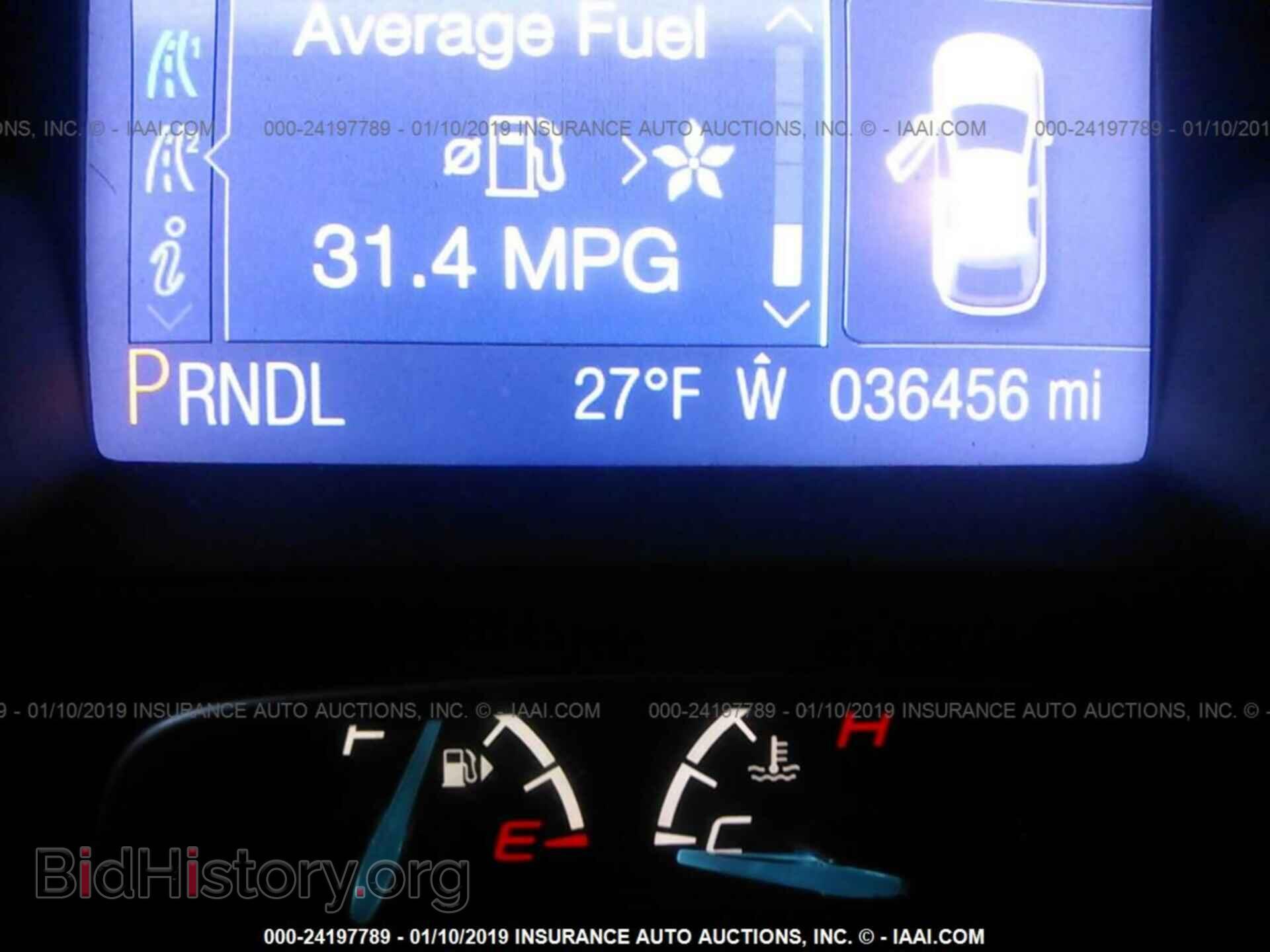 2013 FORD FOCUS - VIN: 1FADP3F22DL218135 - Фото 7