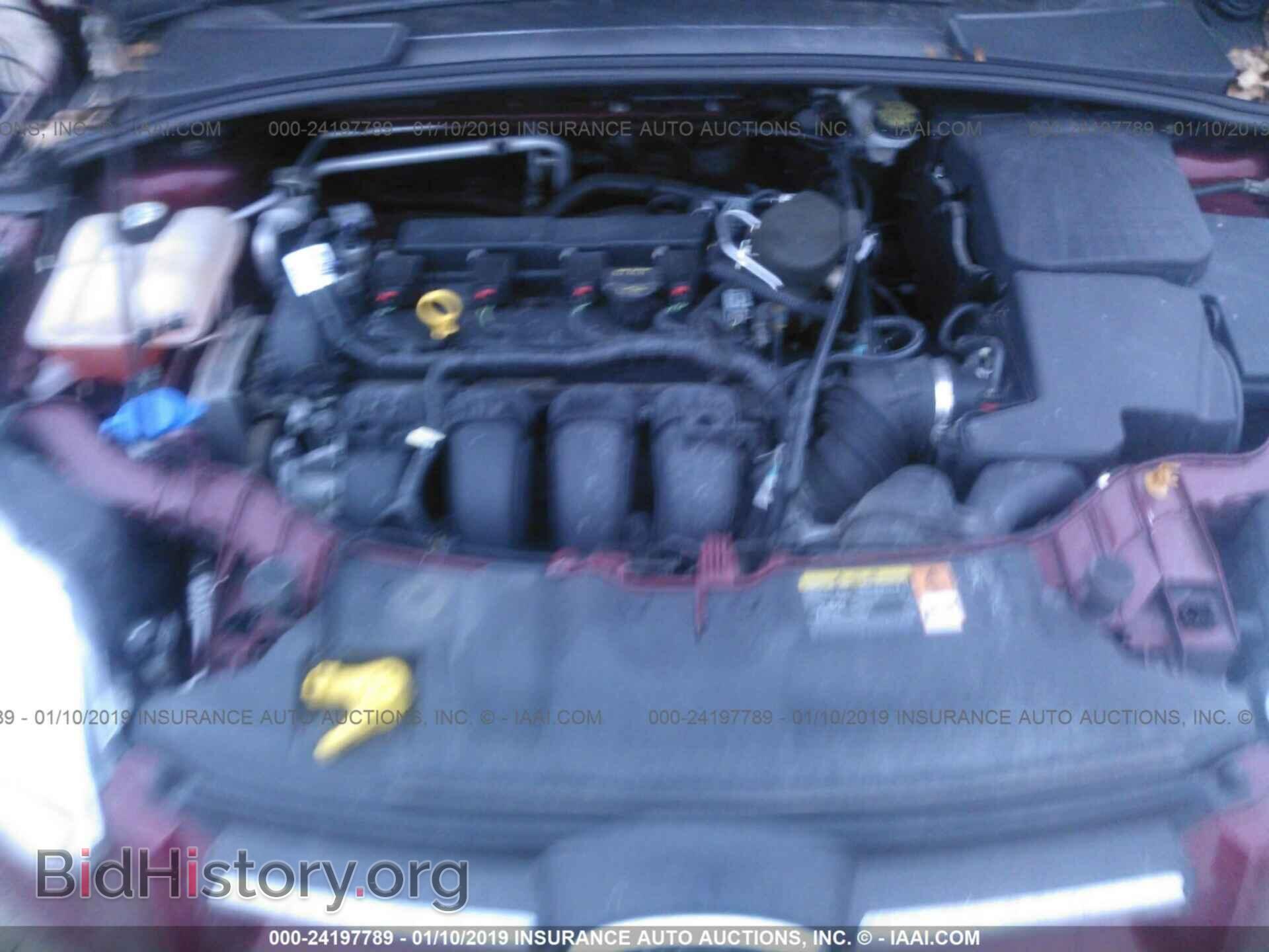 2013 FORD FOCUS - VIN: 1FADP3F22DL218135 - Фото 10
