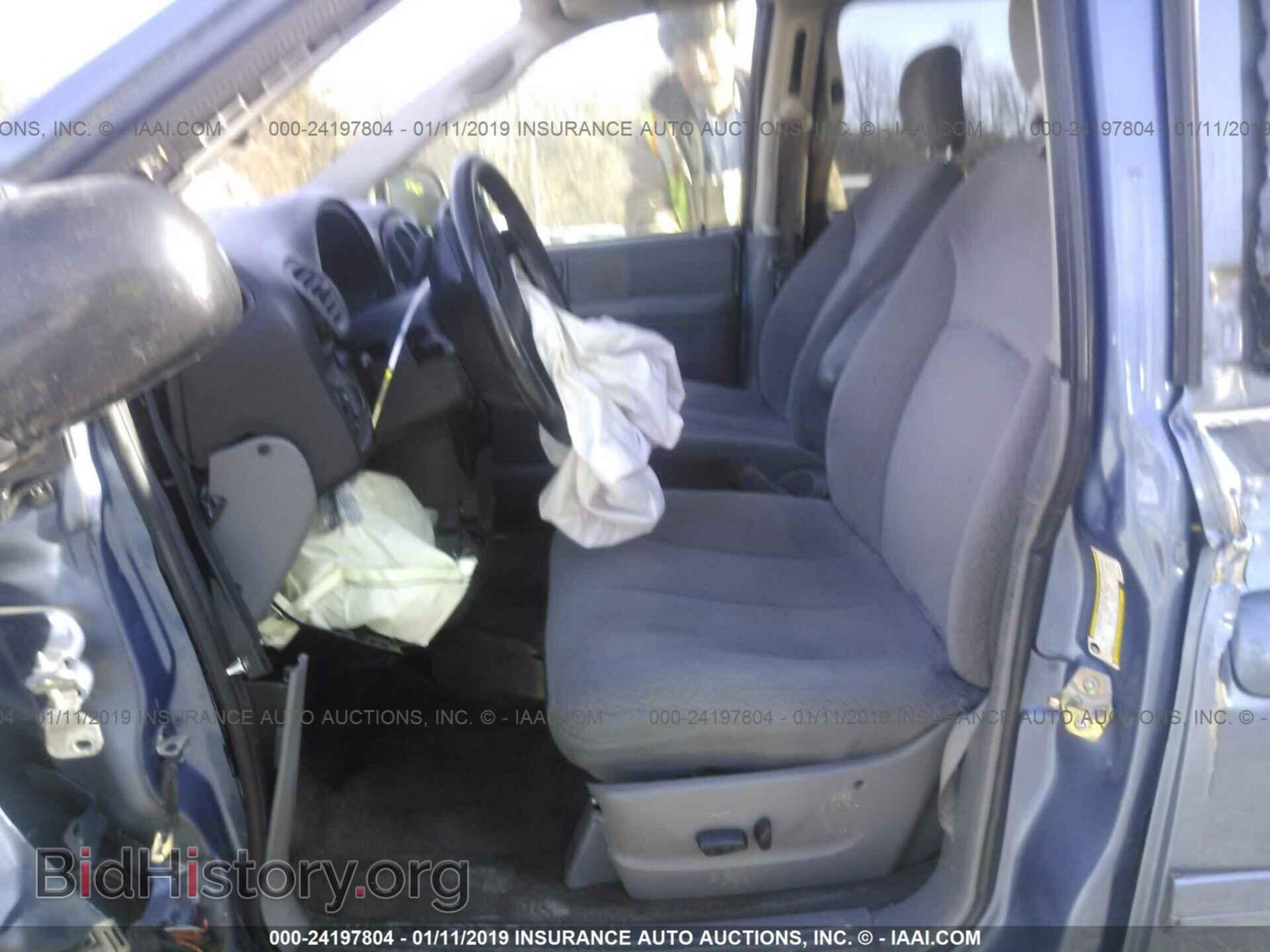 2007 DODGE GRAND CARAVAN - VIN: 2D4GP44L97R187974 - Фото 5