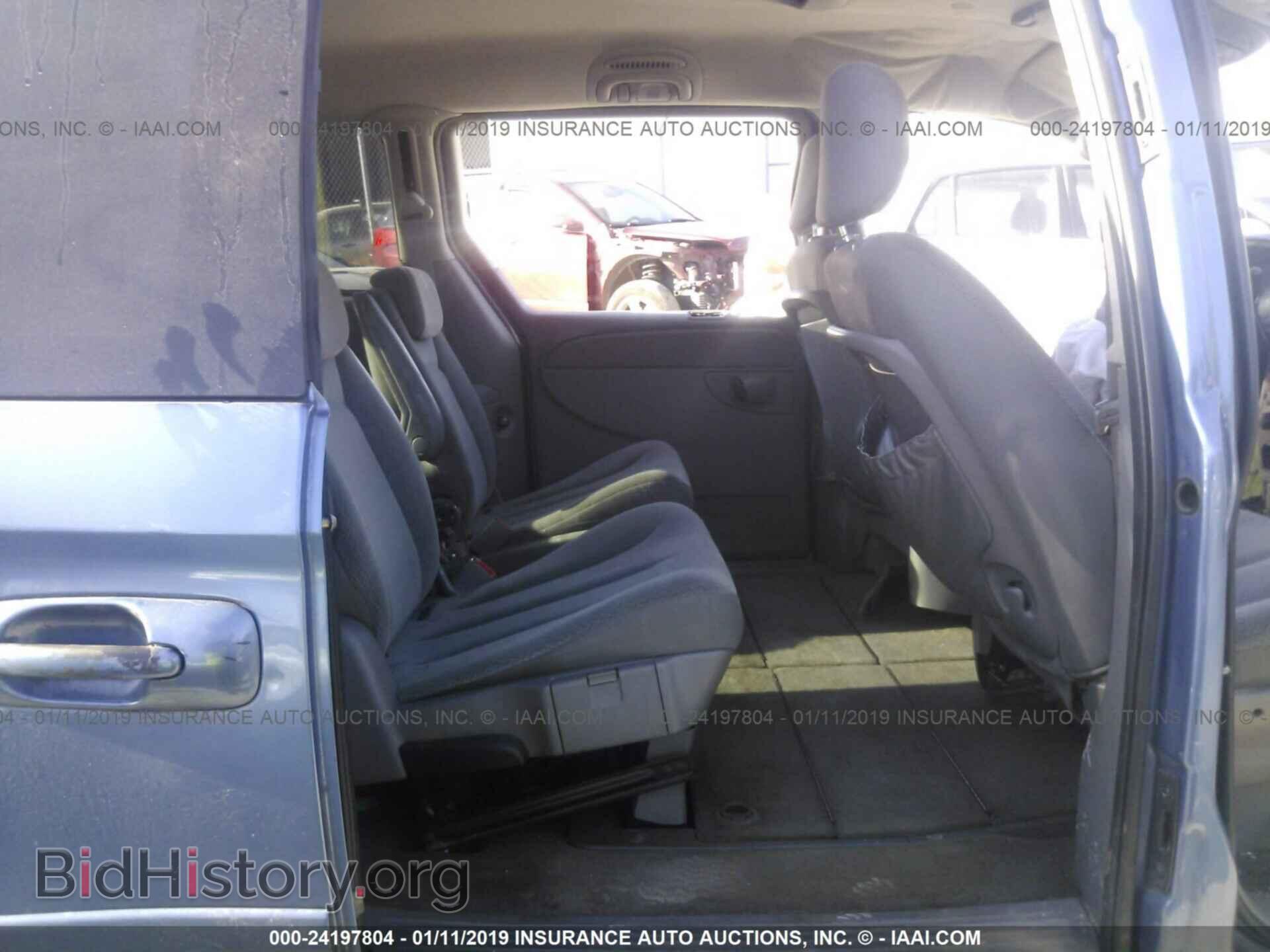 2007 DODGE GRAND CARAVAN - VIN: 2D4GP44L97R187974 - Фото 8