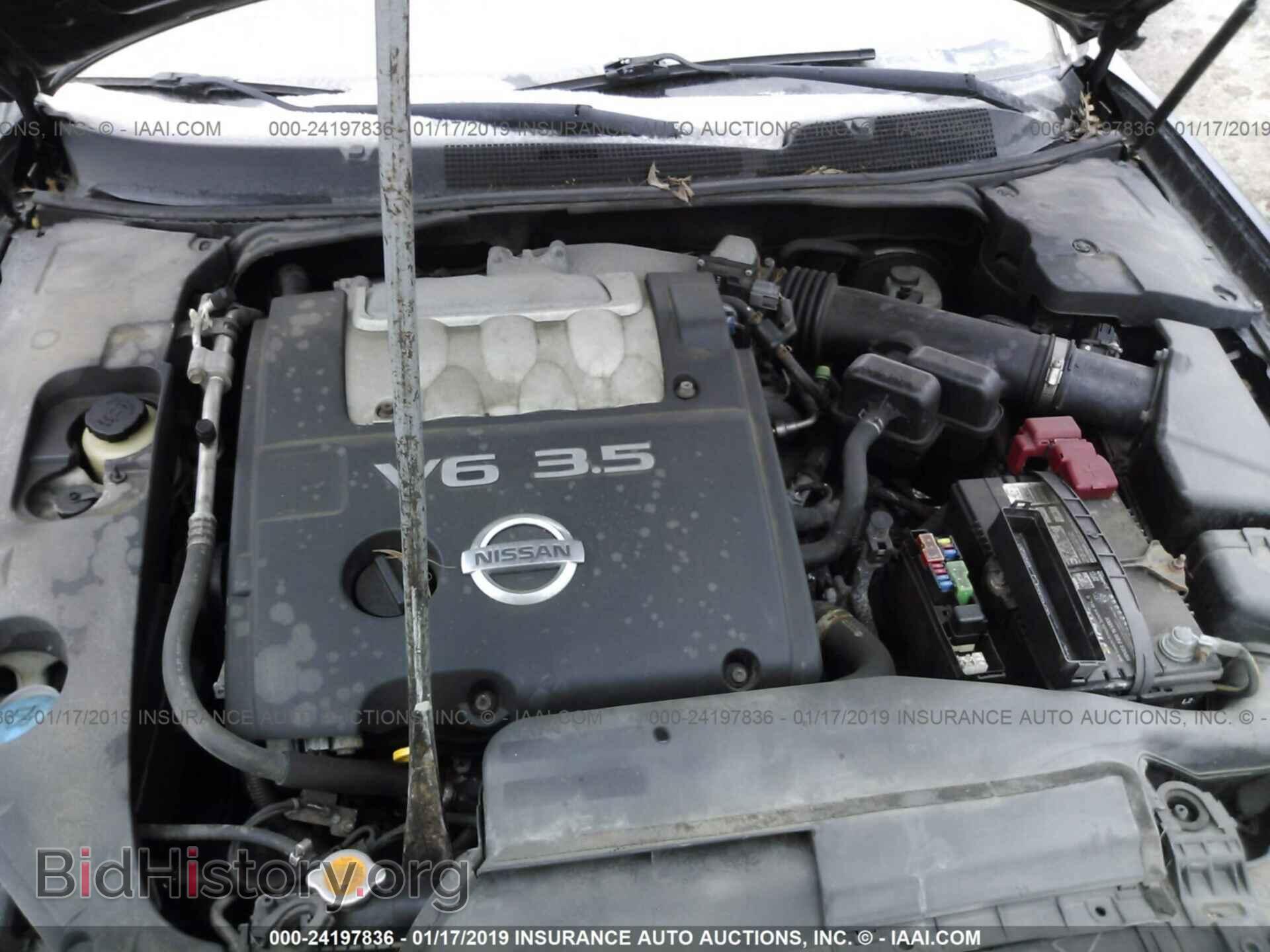 2005 NISSAN MAXIMA - VIN: 1N4BA41E05C813115 - Фото 10