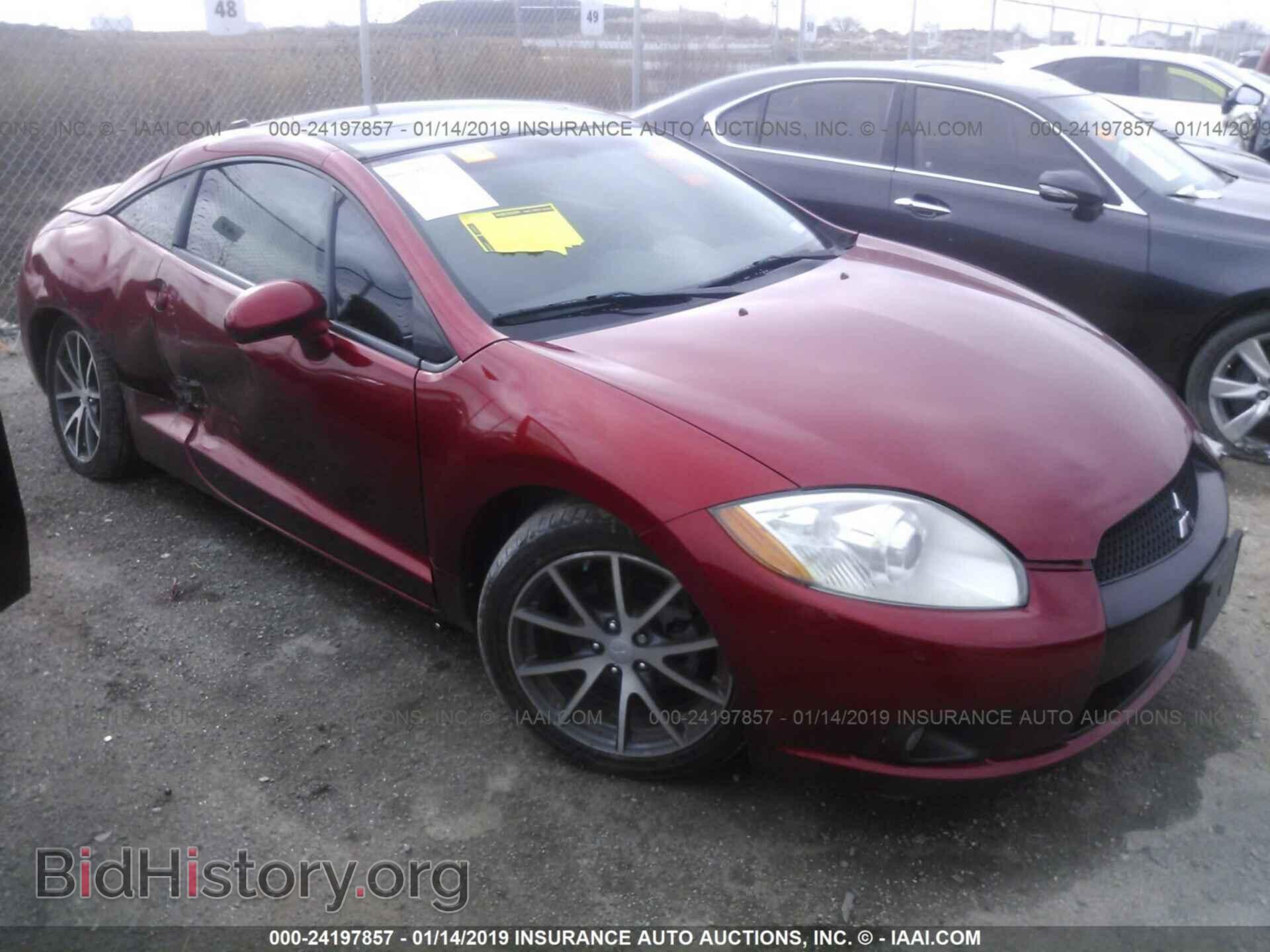Фотография 4A31K5DF7BE011543 - MITSUBISHI ECLIPSE 2011