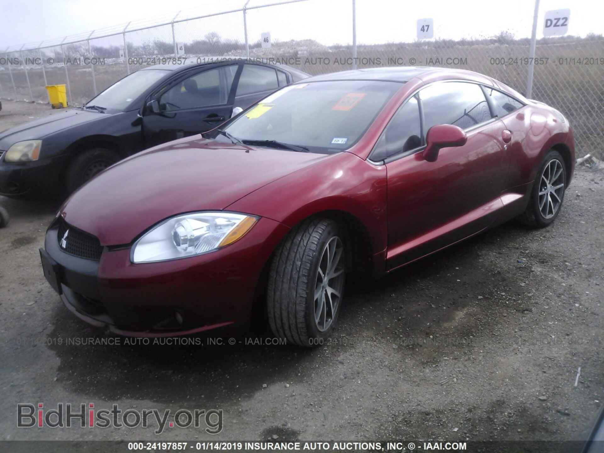 2011 MITSUBISHI ECLIPSE - VIN: 4A31K5DF7BE011543 - Photo 2
