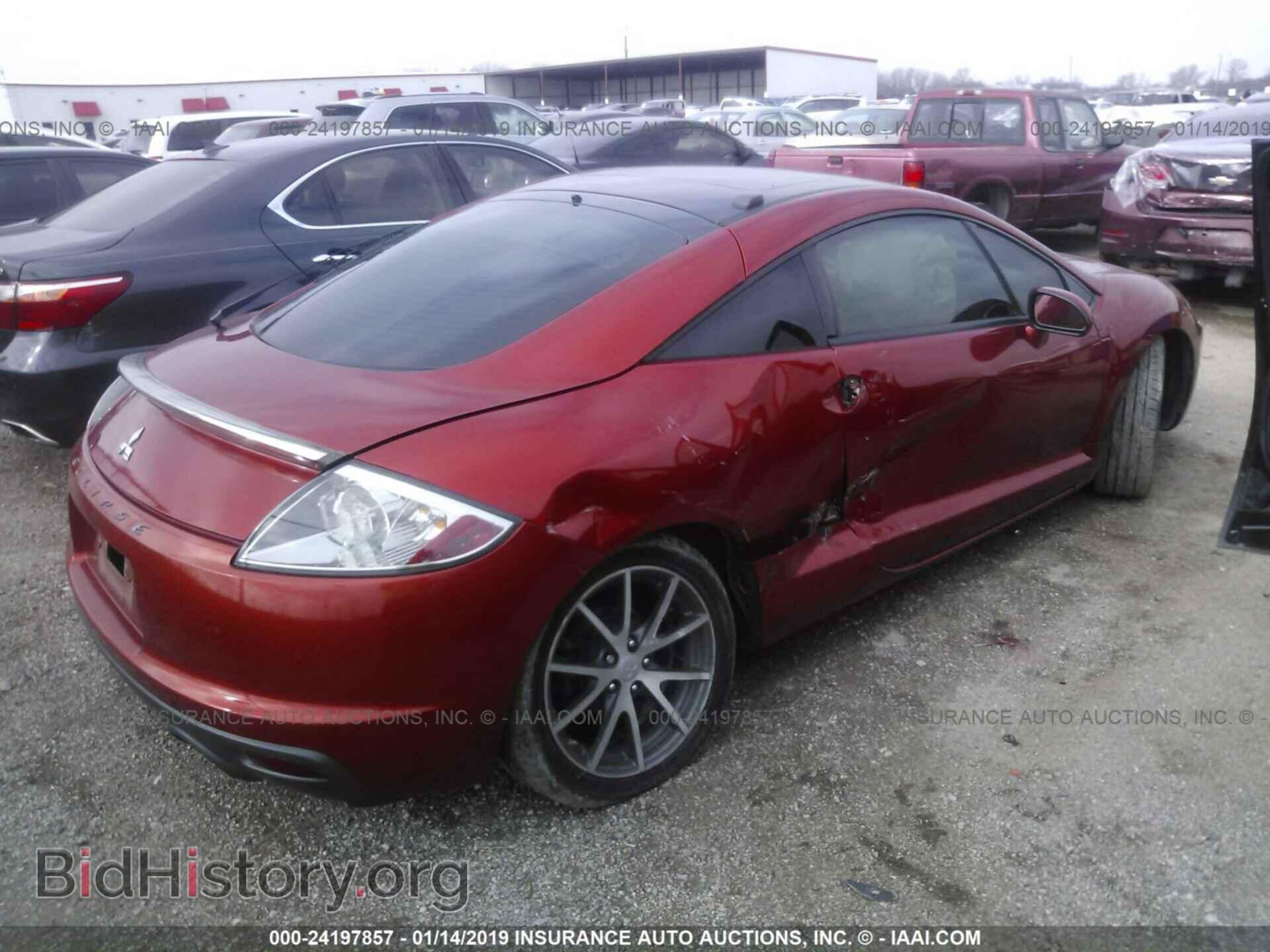 2011 MITSUBISHI ECLIPSE - VIN: 4A31K5DF7BE011543 - Photo 4
