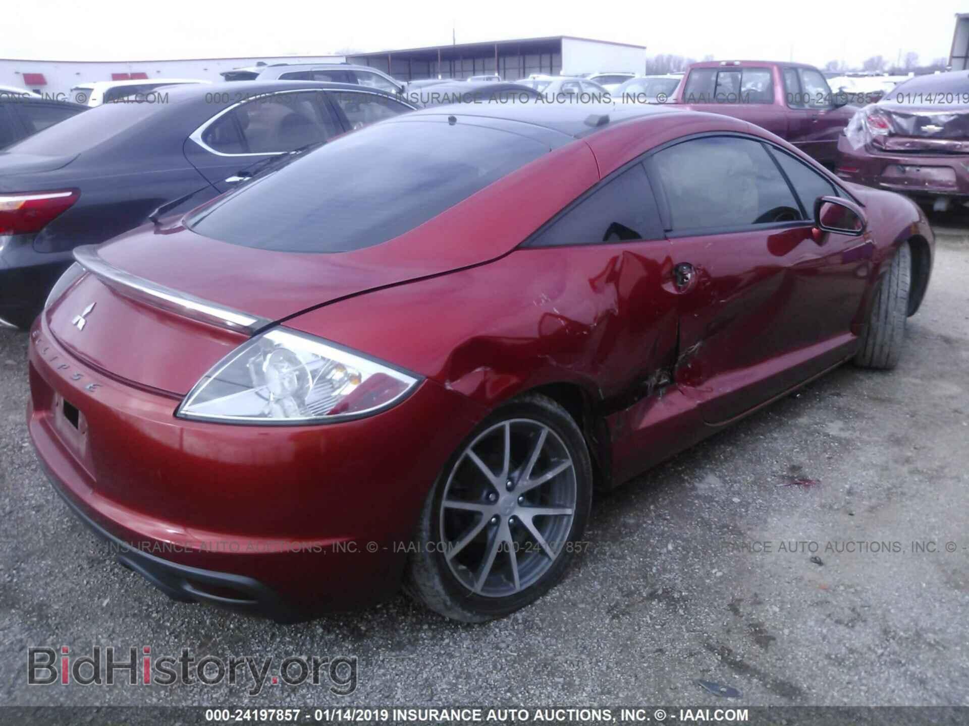 2011 MITSUBISHI ECLIPSE - VIN: 4A31K5DF7BE011543 - Photo 6