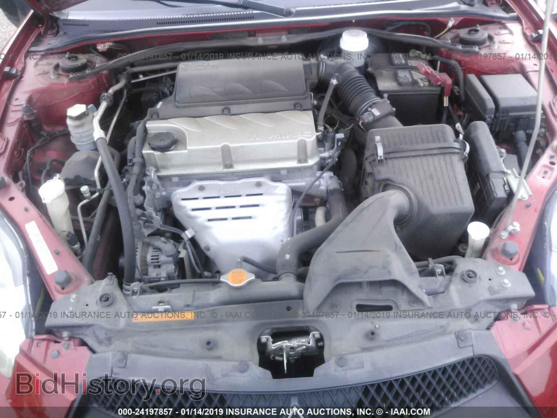 2011 MITSUBISHI ECLIPSE - VIN: 4A31K5DF7BE011543 - Photo 10