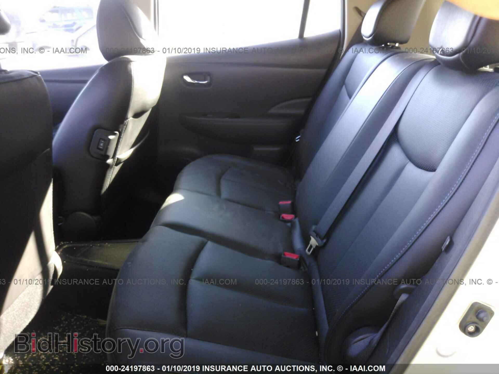 2016 NISSAN LEAF - VIN: 1N4BZ0CP9GC302733 - Фото 8