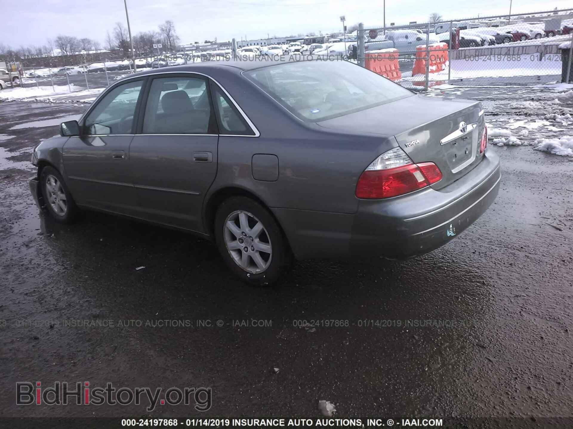 2003 TOYOTA AVALON - VIN: 4T1BF28B83U334729 - Photo 3