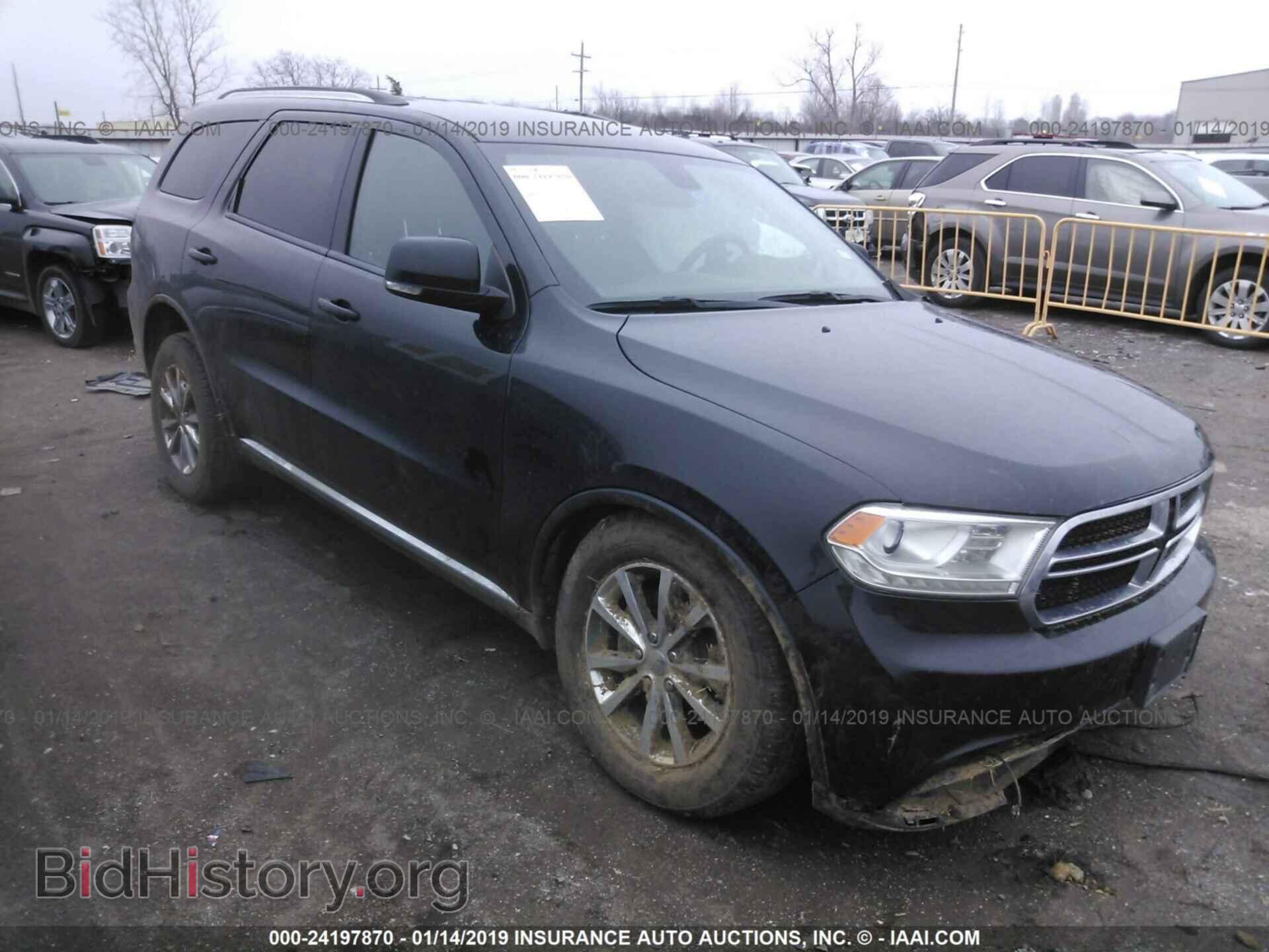 Фотография 1C4RDHDG2FC200564 - DODGE DURANGO 2015