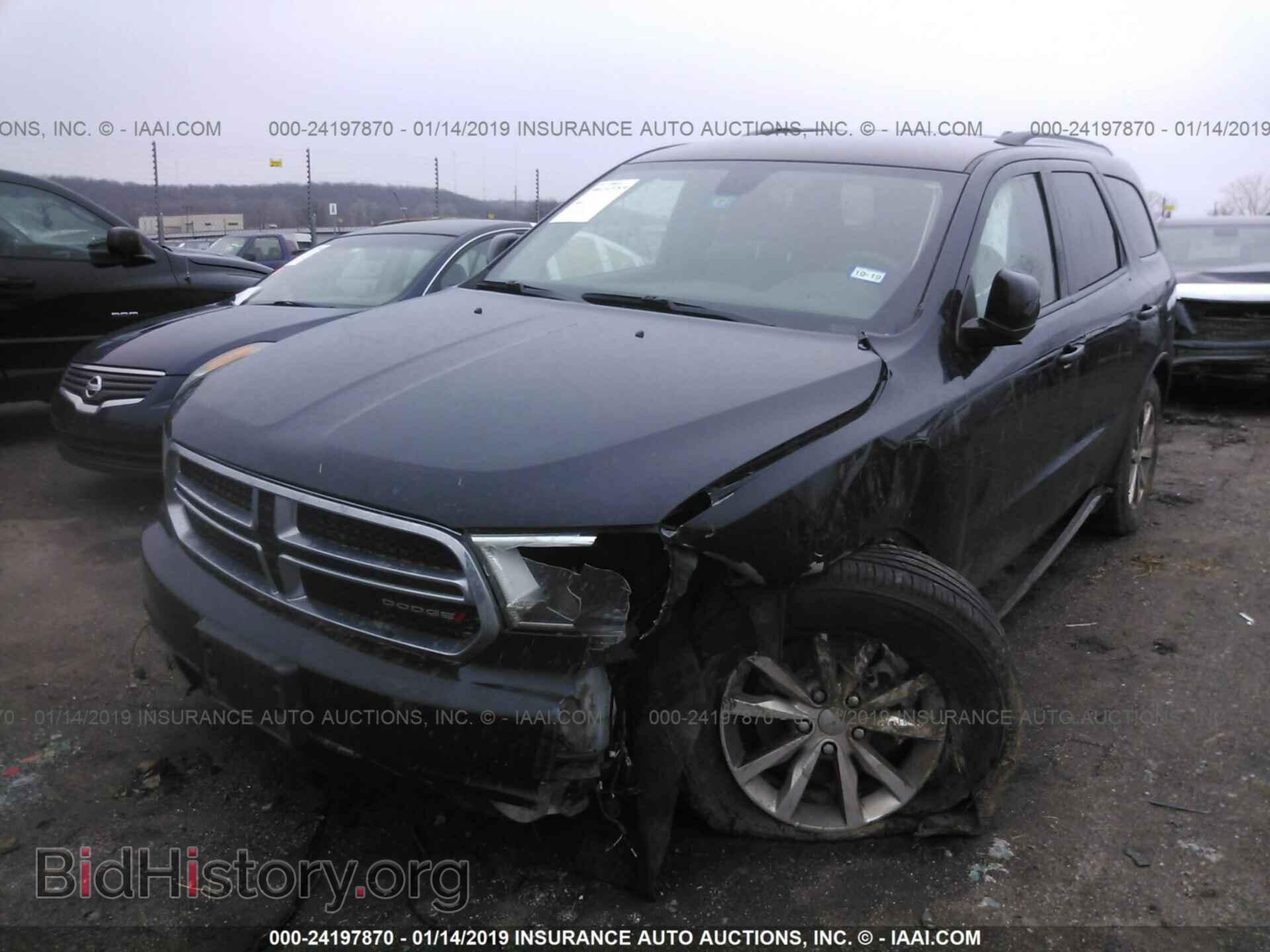 2015 DODGE DURANGO - VIN: 1C4RDHDG2FC200564 - Фото 2