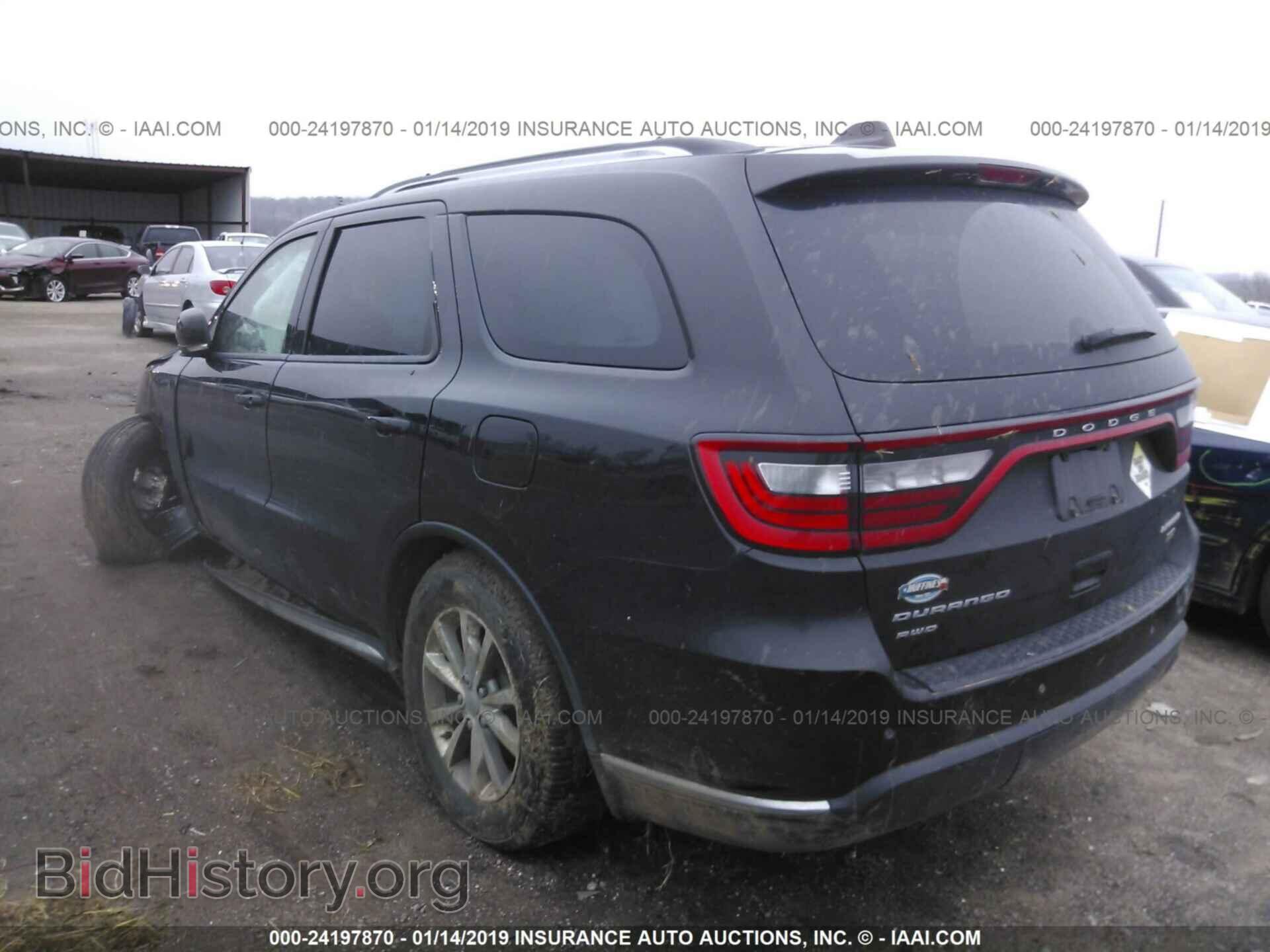 2015 DODGE DURANGO - VIN: 1C4RDHDG2FC200564 - Фото 3