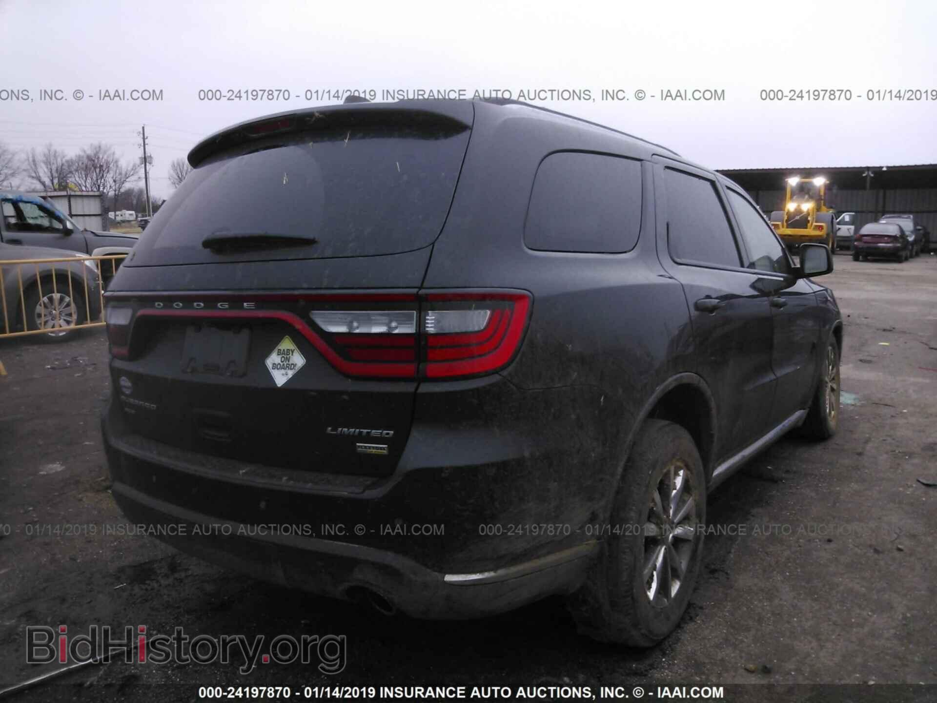 2015 DODGE DURANGO - VIN: 1C4RDHDG2FC200564 - Фото 4