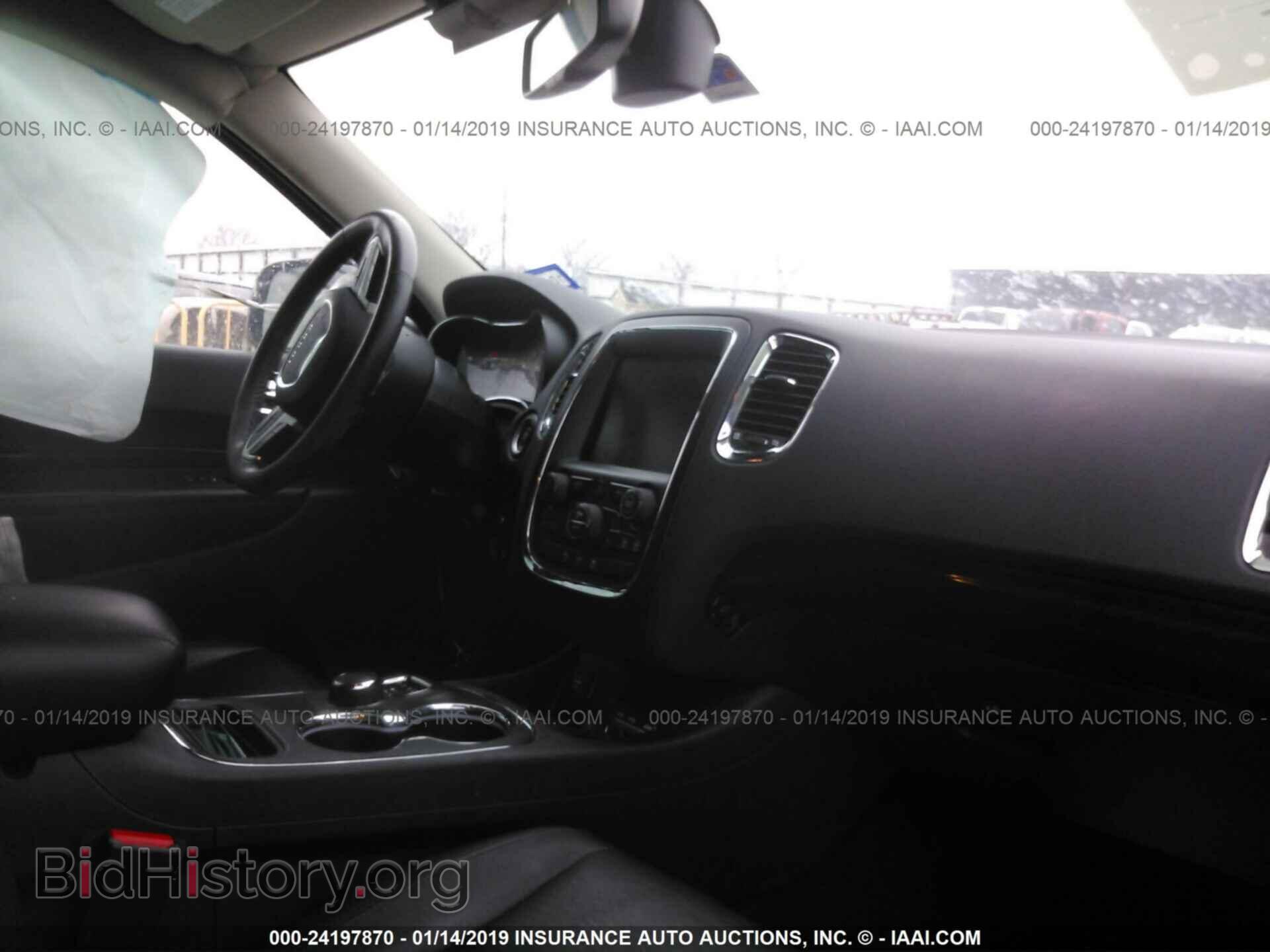 2015 DODGE DURANGO - VIN: 1C4RDHDG2FC200564 - Фото 5