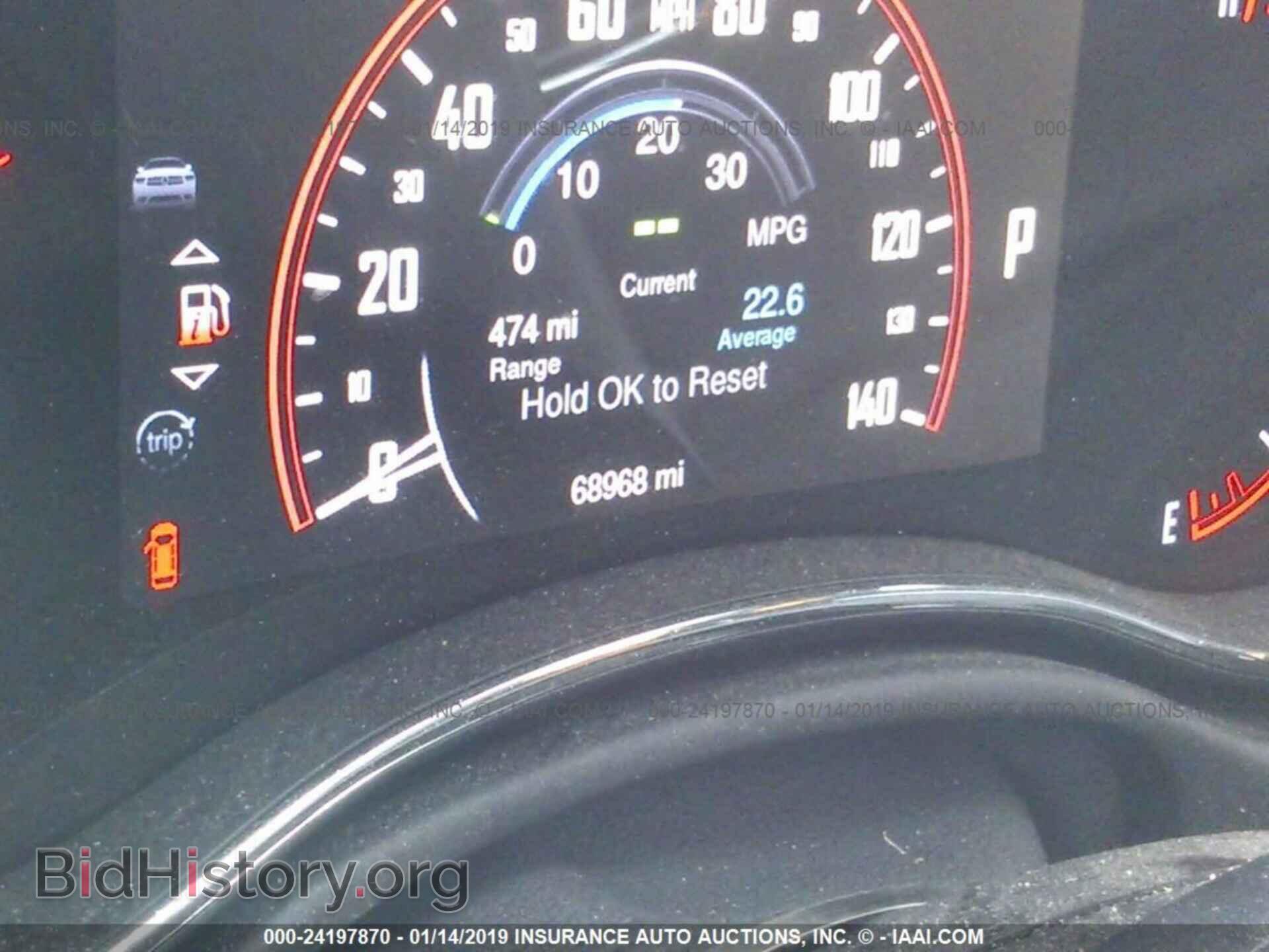 2015 DODGE DURANGO - VIN: 1C4RDHDG2FC200564 - Фото 7