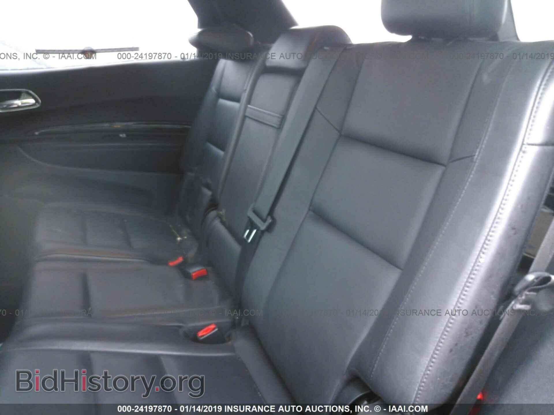 2015 DODGE DURANGO - VIN: 1C4RDHDG2FC200564 - Фото 8