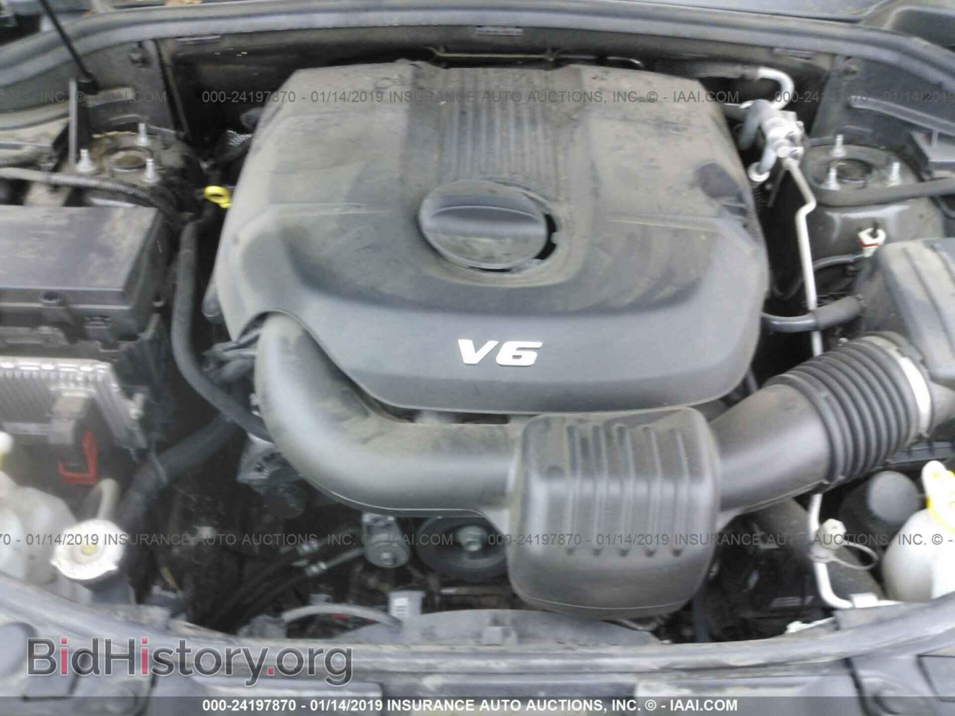 2015 DODGE DURANGO - VIN: 1C4RDHDG2FC200564 - Фото 10