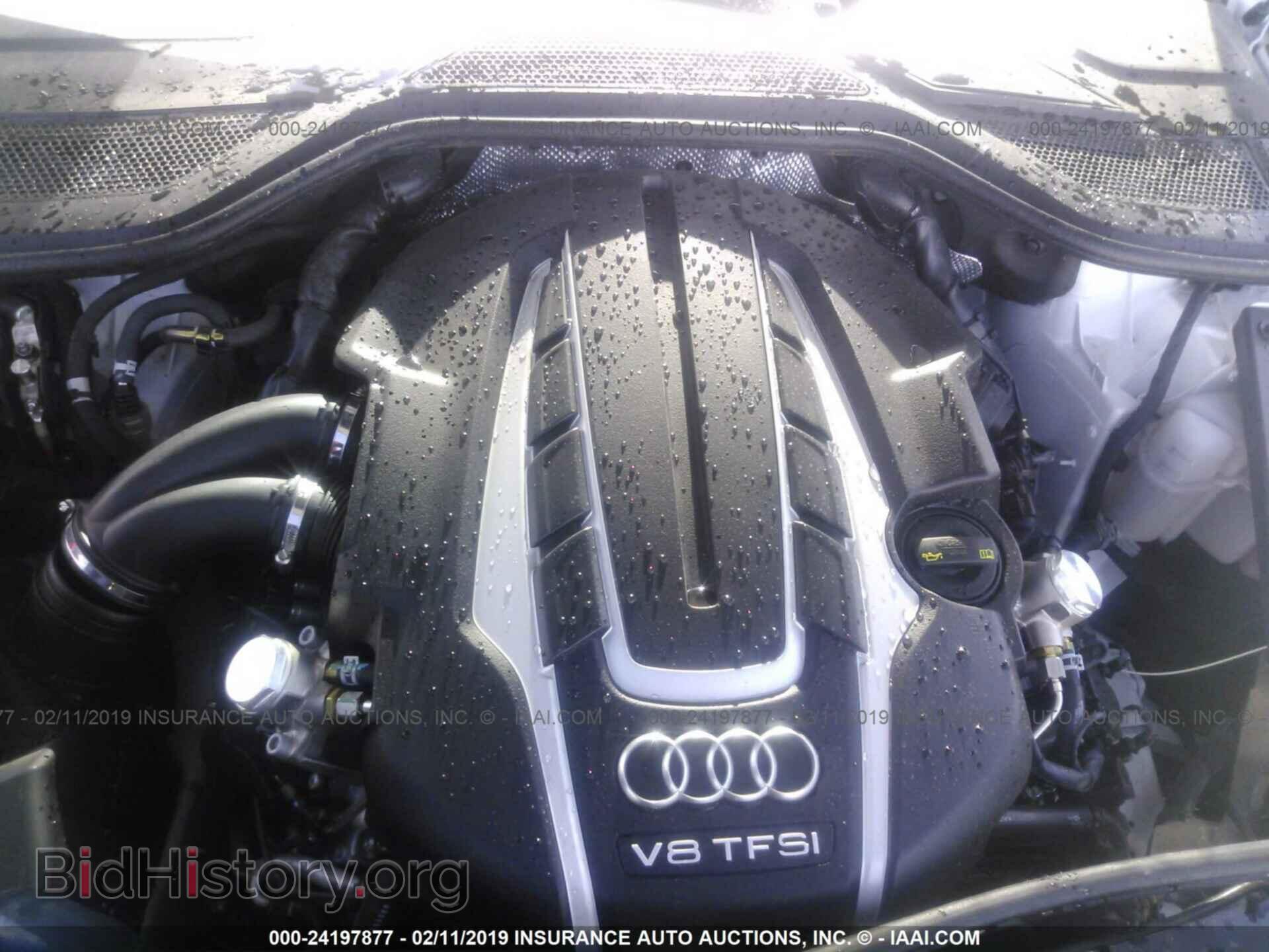 2016 AUDI A8 - VIN: WAU43AFD7GN020054 - Фото 10