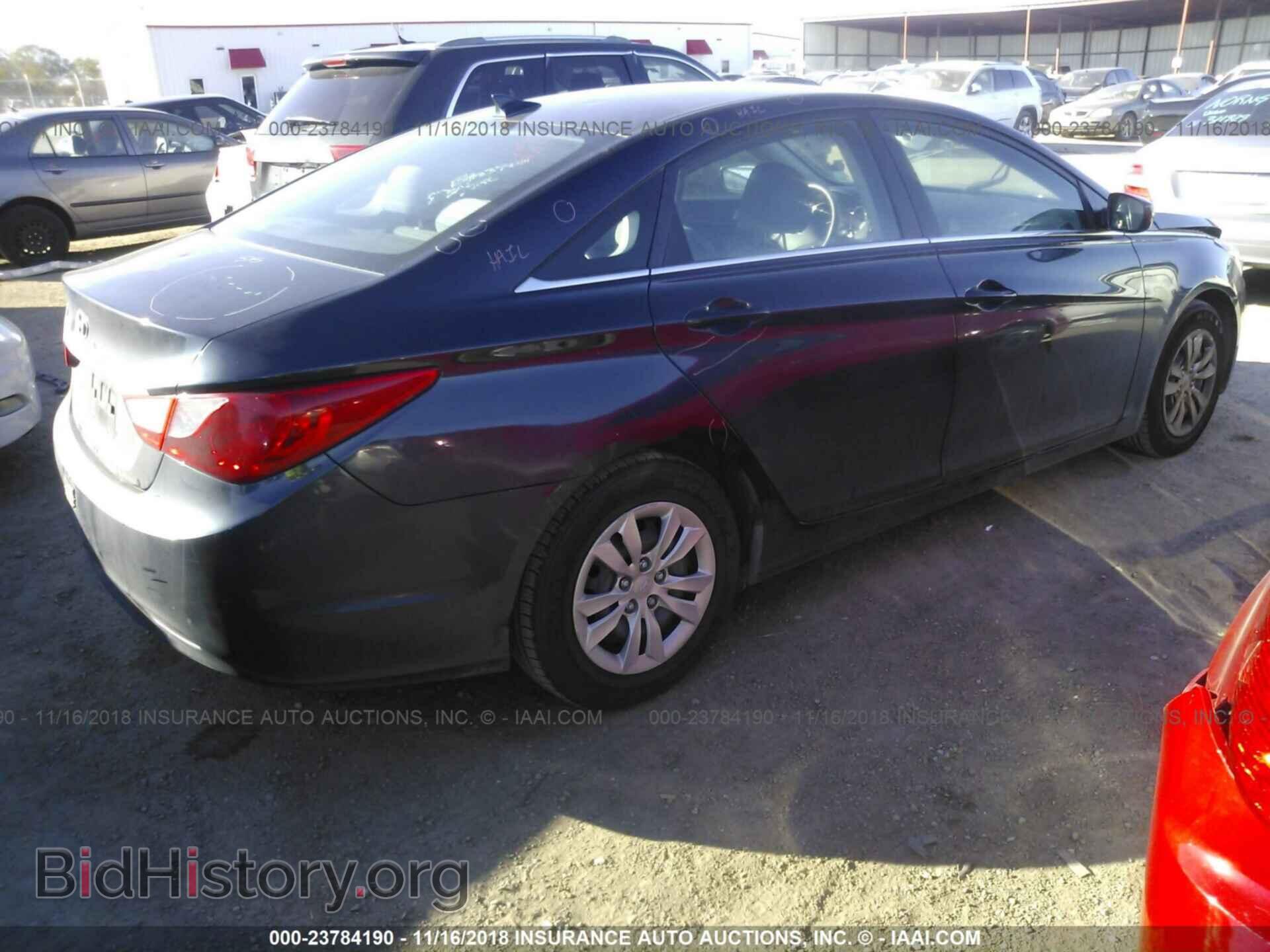 2012 HYUNDAI SONATA - VIN: 5NPEB4AC2CH373533 - Фото 4
