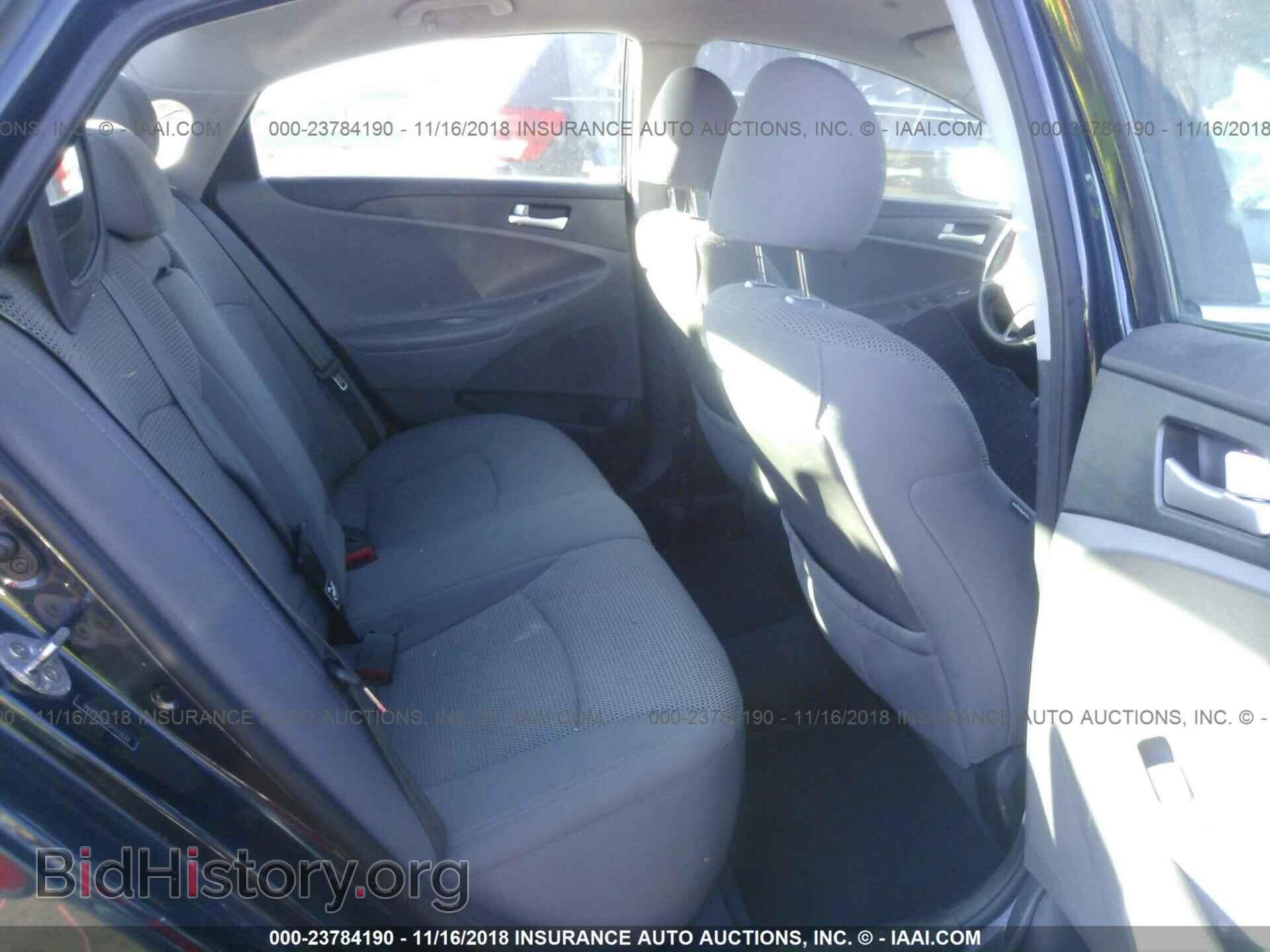 2012 HYUNDAI SONATA - VIN: 5NPEB4AC2CH373533 - Фото 8