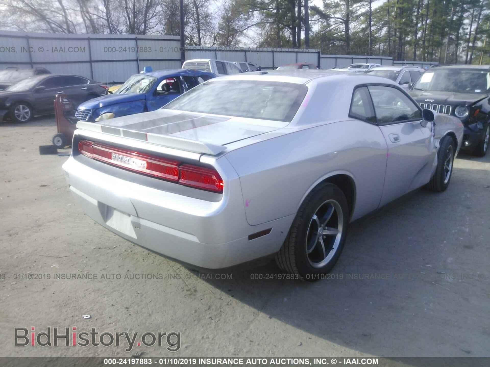 2010 DODGE CHALLENGER - VIN: 2B3CJ4DV9AH194923 - Фото 4
