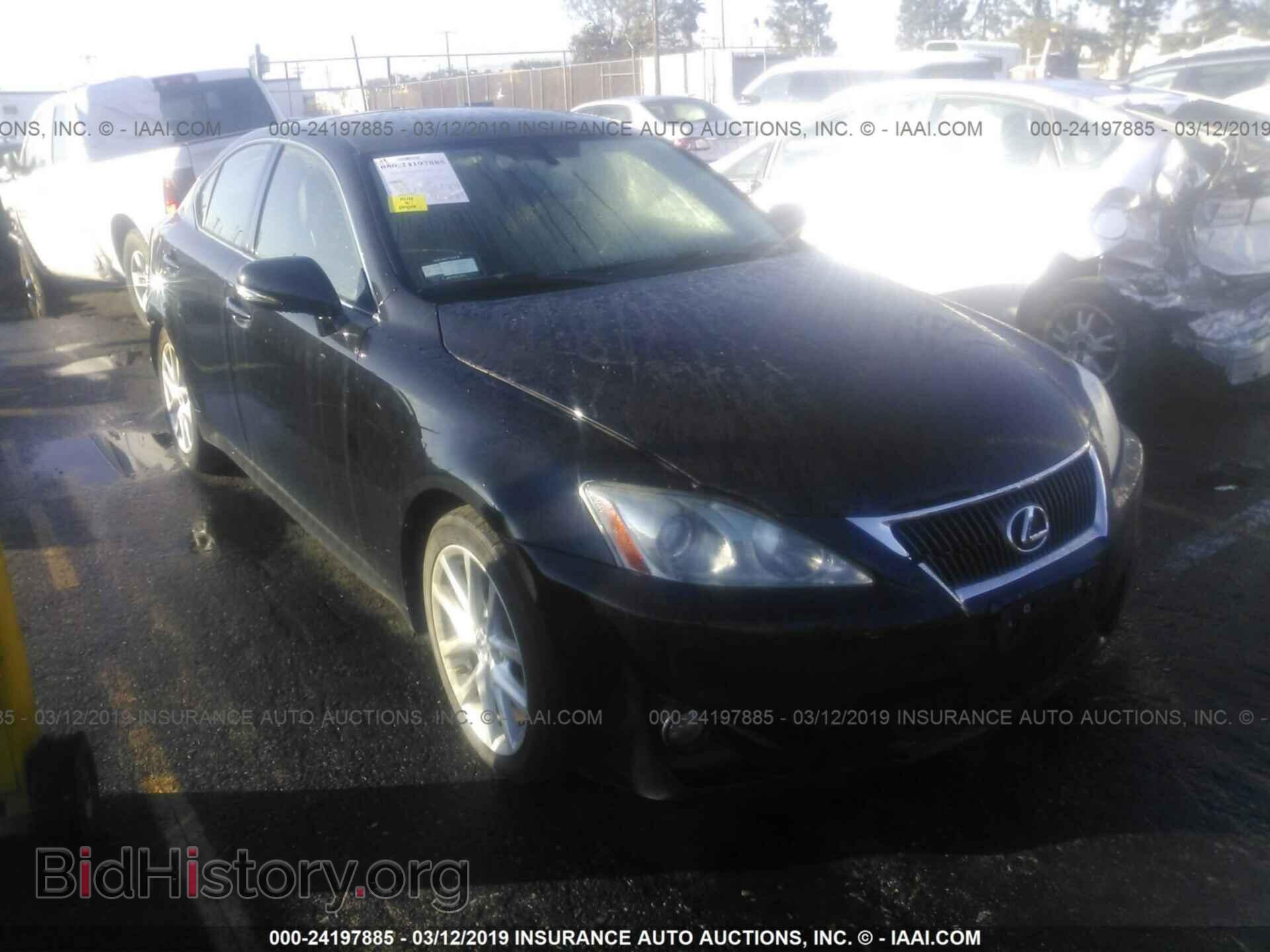 Фотография JTHBF5C25C5180261 - LEXUS IS 2012