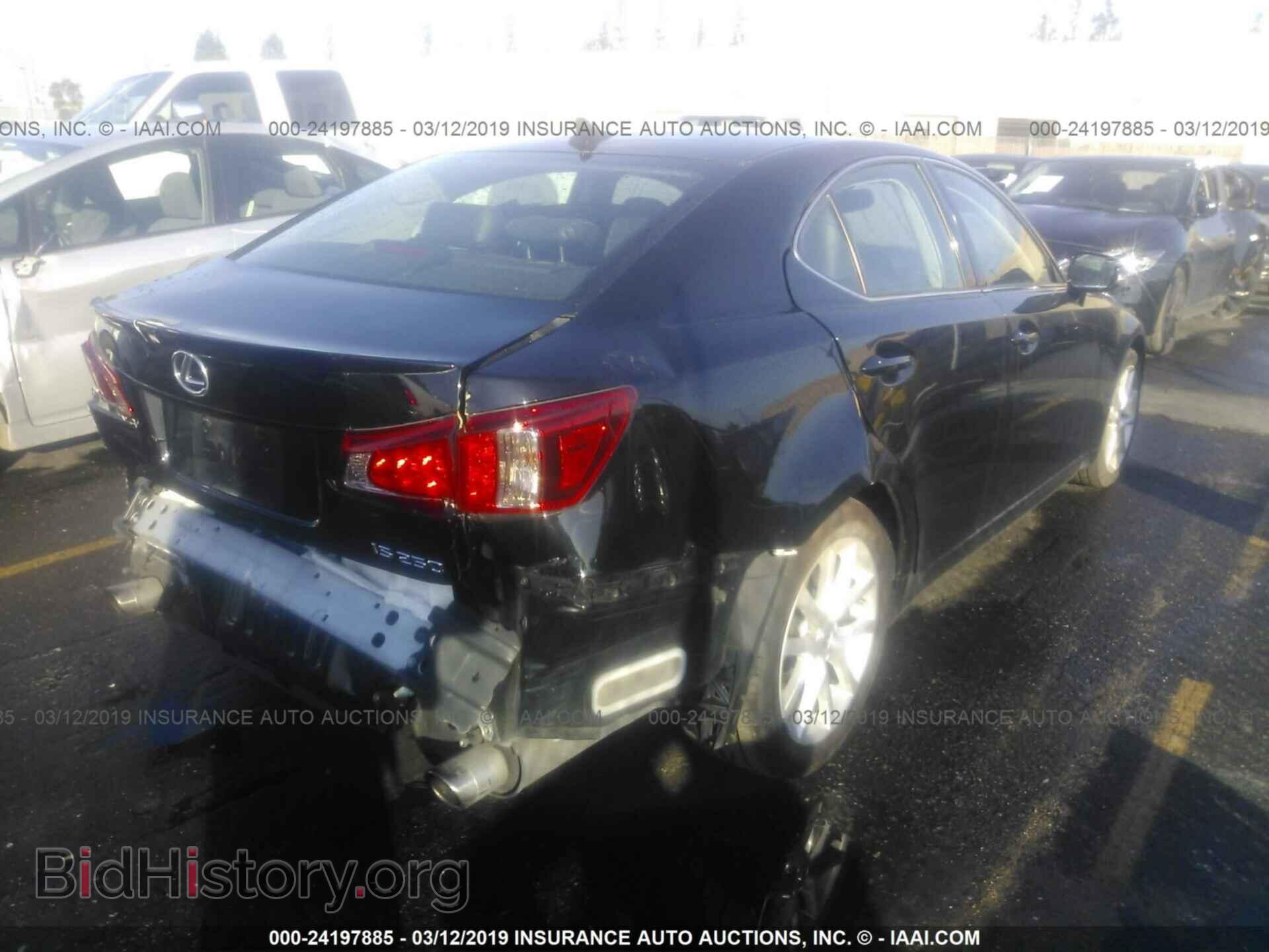 2012 LEXUS IS - VIN: JTHBF5C25C5180261 - Photo 4