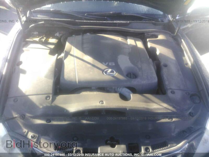 2012 Lexus IS (VIN JTHBF5C25C5180261) — фото 10 из 10