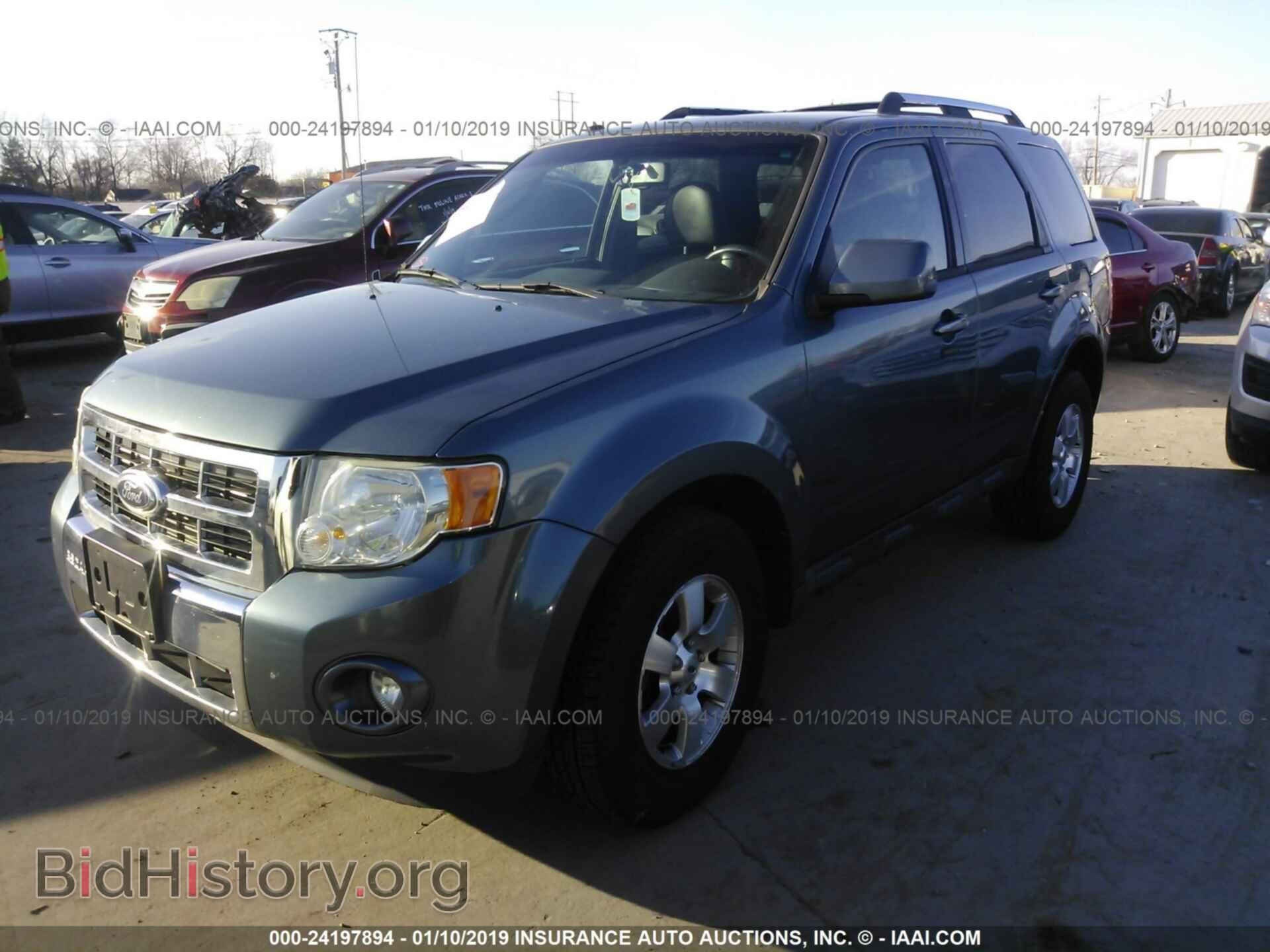 2011 FORD ESCAPE - VIN: 1FMCU0E72BKA63398 - Photo 2