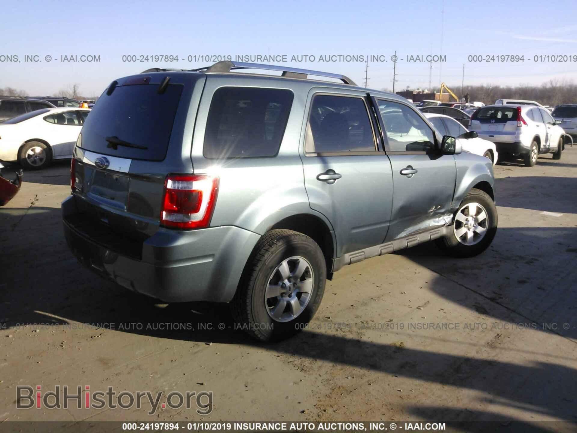 2011 FORD ESCAPE - VIN: 1FMCU0E72BKA63398 - Photo 4