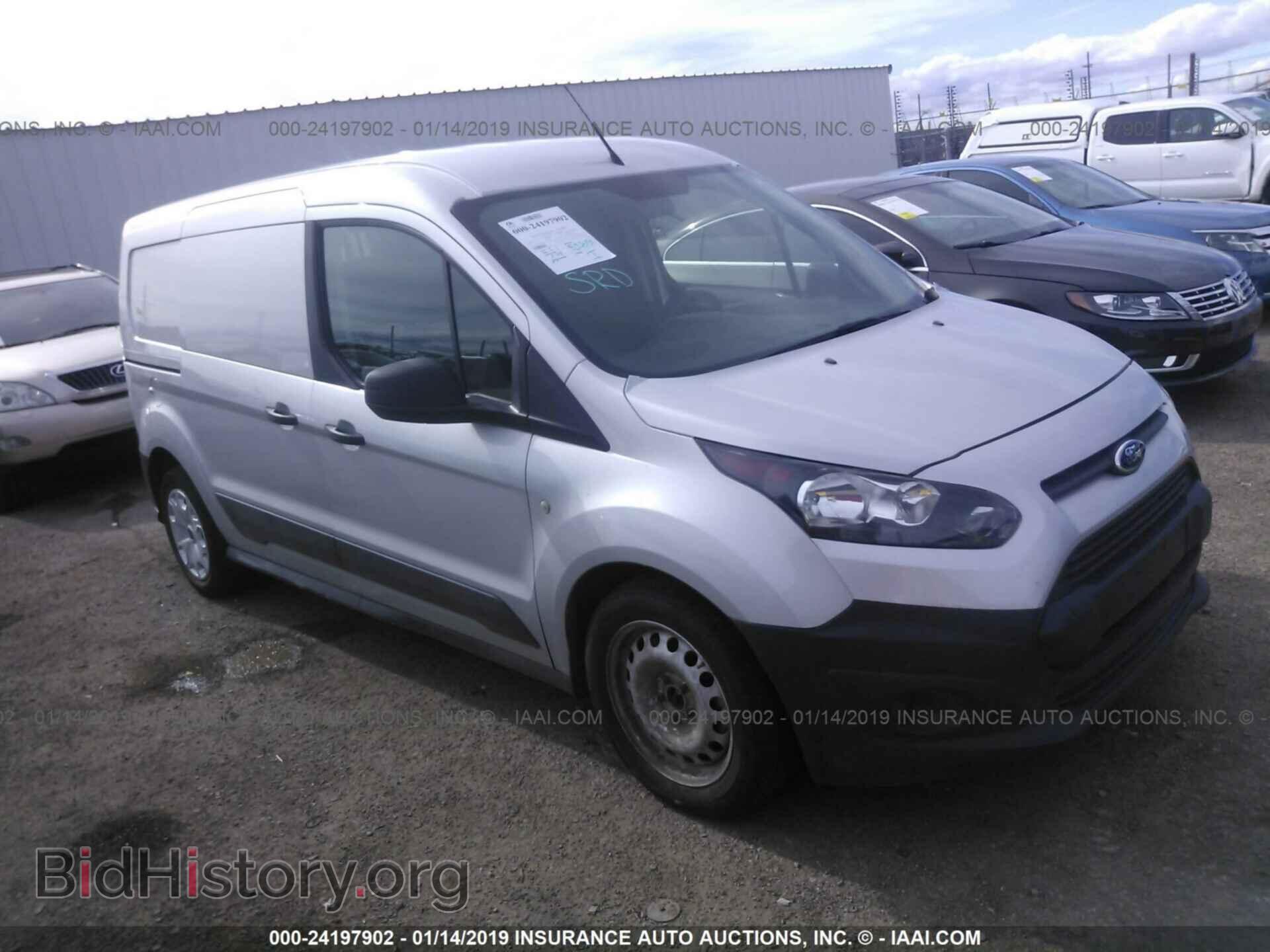 Фотография NM0LE7E73E1150390 - FORD TRANSIT CONNECT 2014