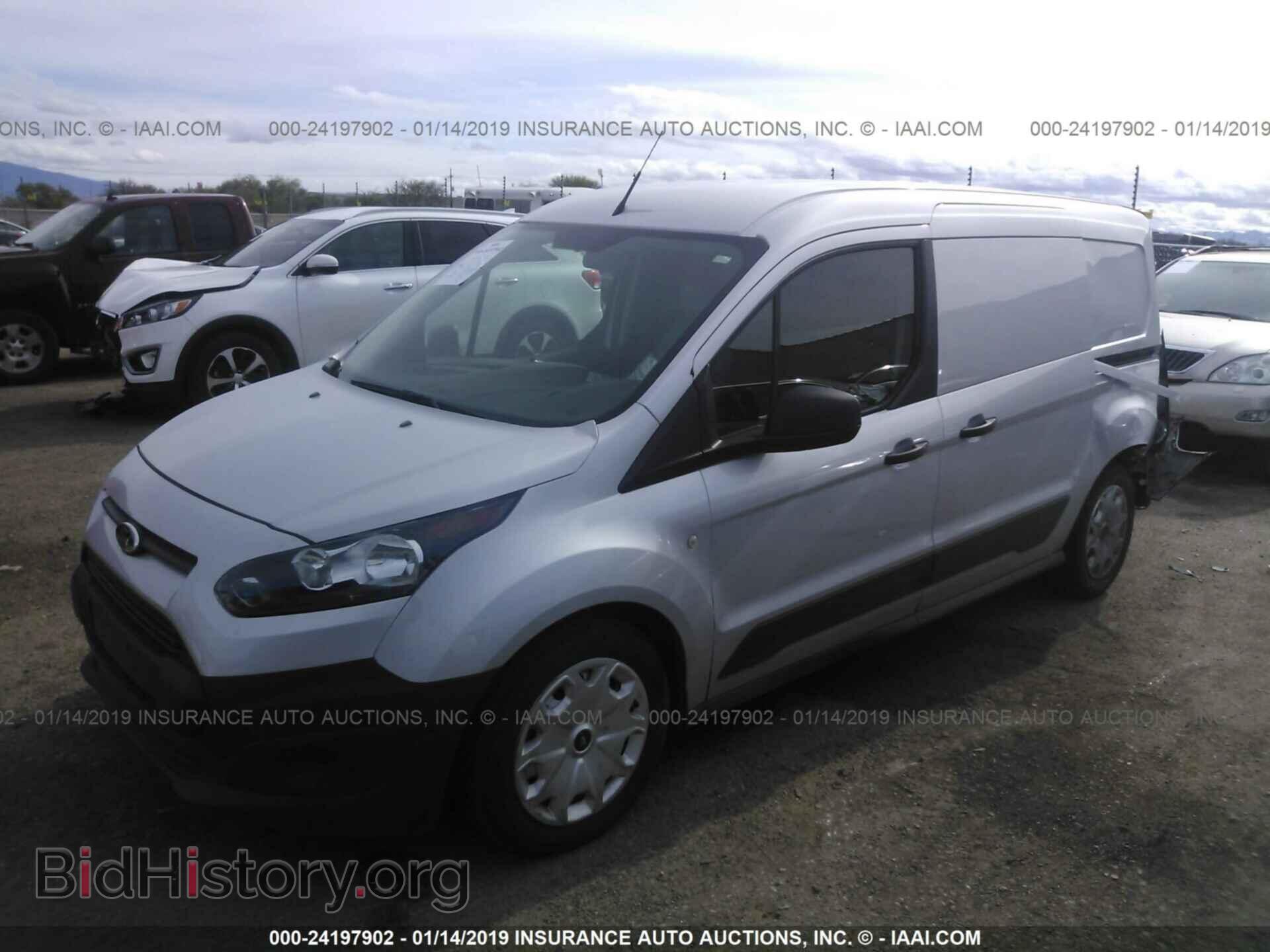 2014 FORD TRANSIT CONNECT - VIN: NM0LE7E73E1150390 - Фото 2