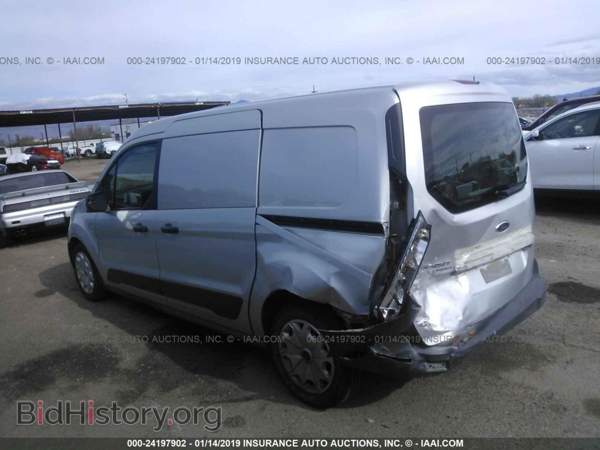 2014 FORD TRANSIT CONNECT - VIN: NM0LE7E73E1150390 - Фото 3