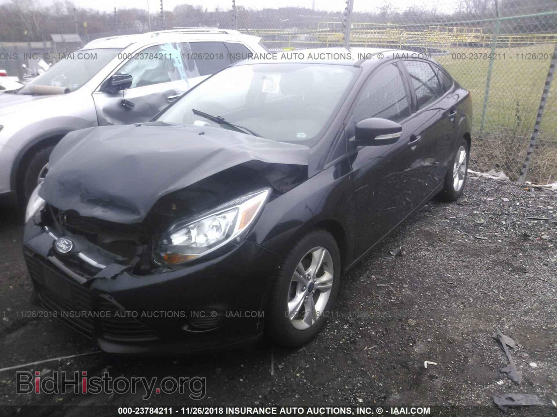 2014 FORD FOCUS - VIN: 1FADP3F22EL233929 - Photo 2