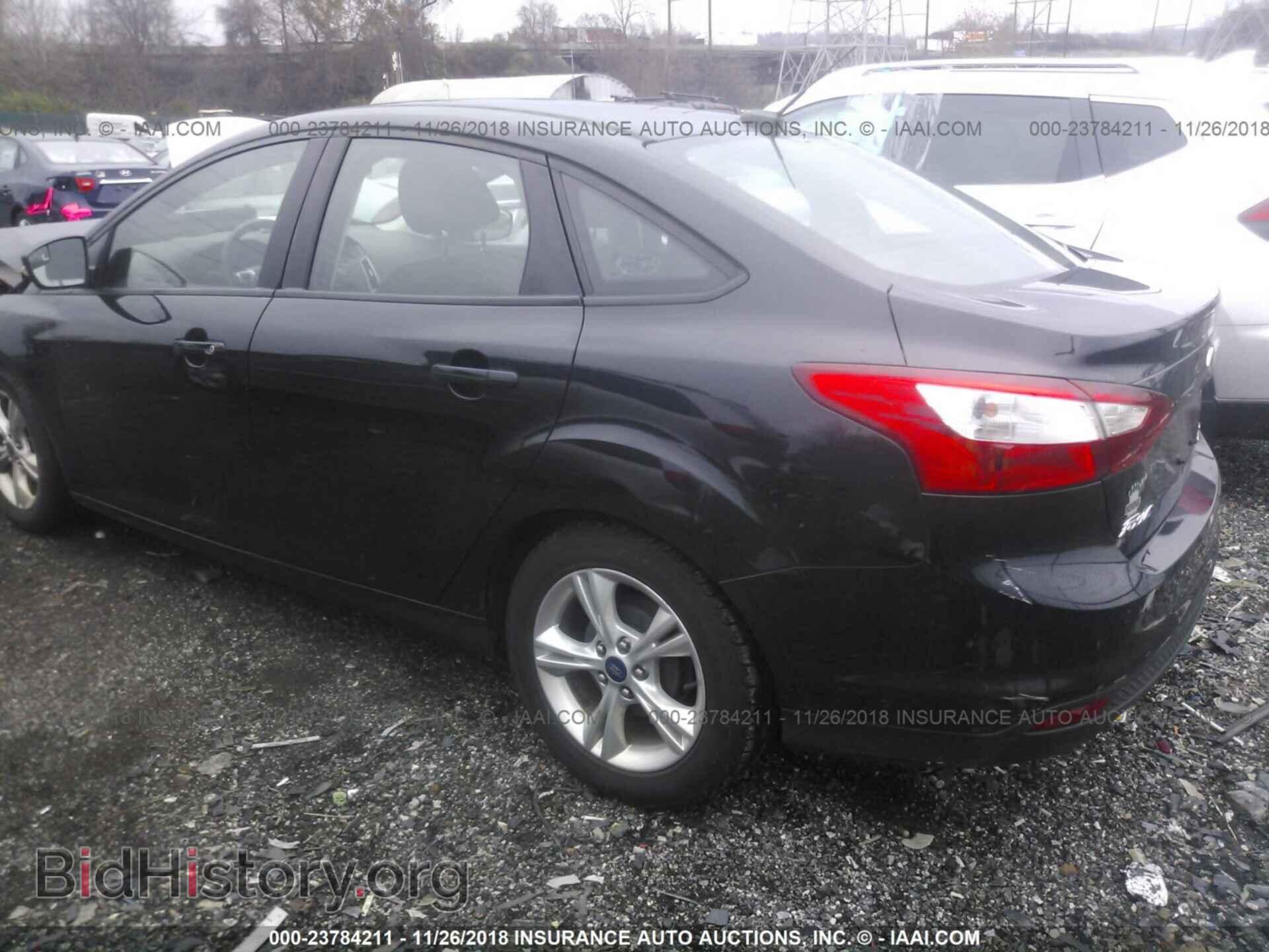 2014 FORD FOCUS - VIN: 1FADP3F22EL233929 - Photo 3