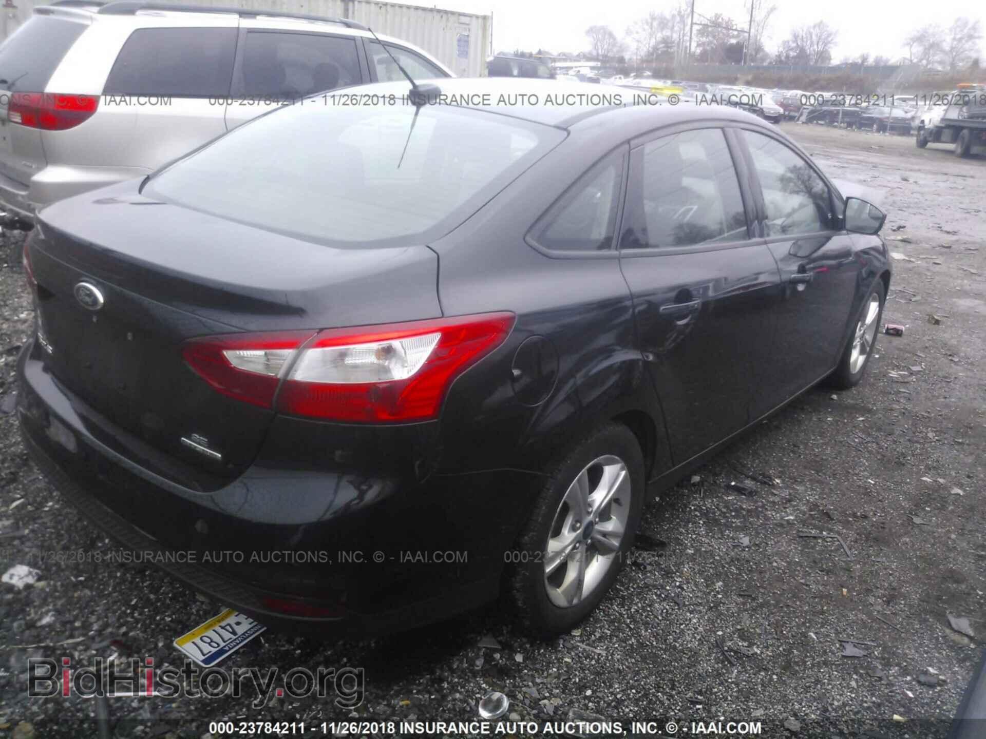 2014 FORD FOCUS - VIN: 1FADP3F22EL233929 - Photo 4