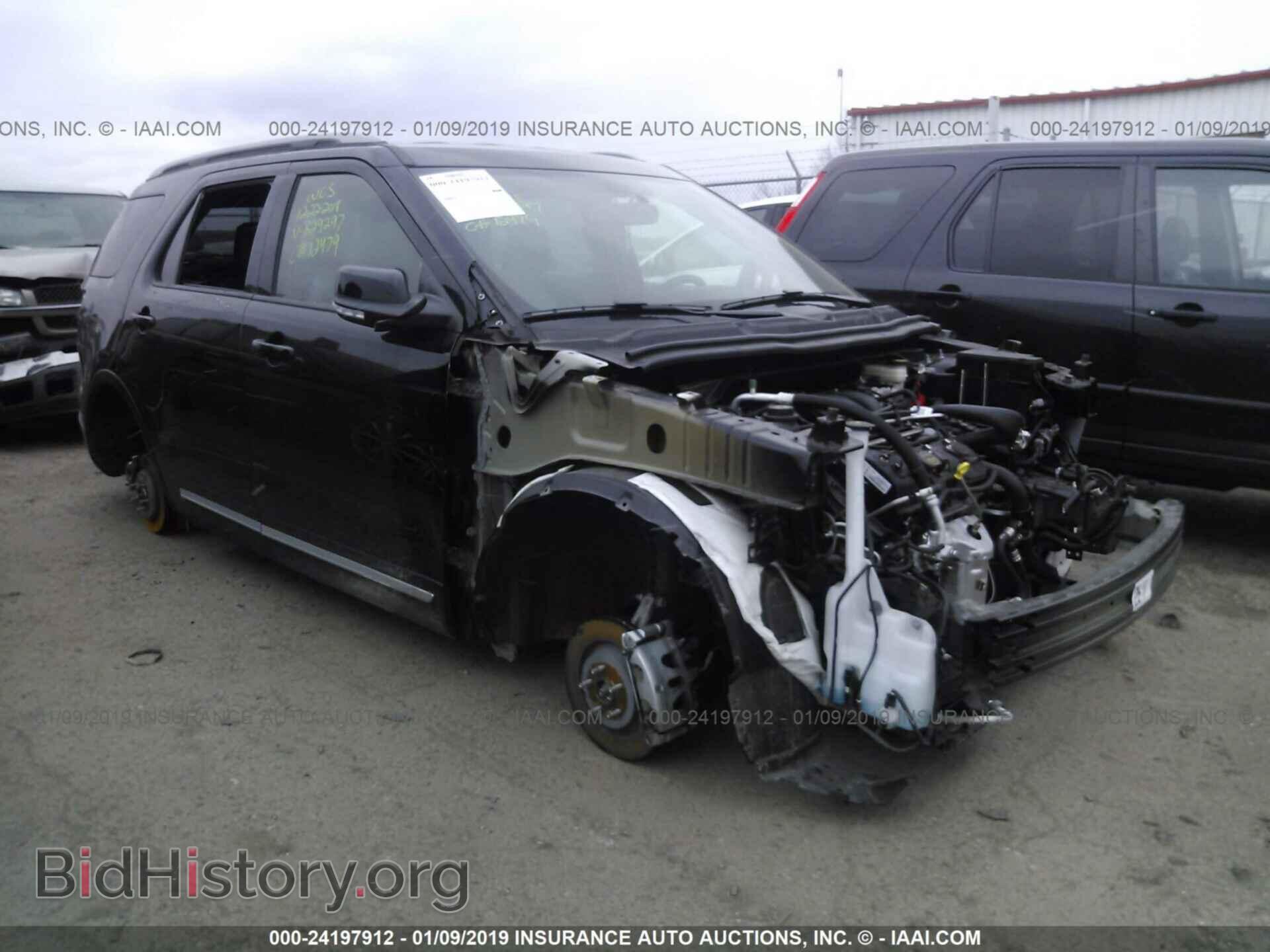Photo 1FM5K8D88JGB29297 - FORD EXPLORER 2018