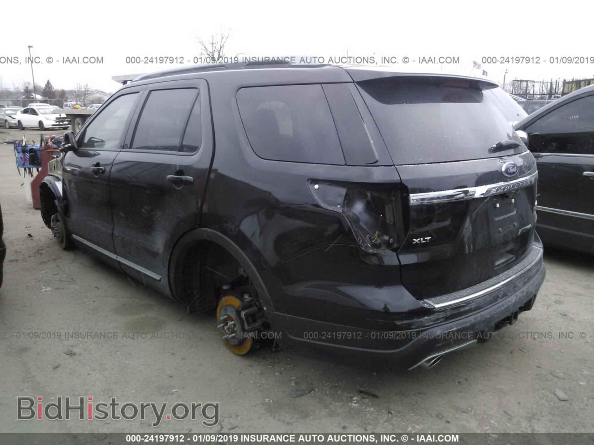 2018 FORD EXPLORER - VIN: 1FM5K8D88JGB29297 - Фото 3