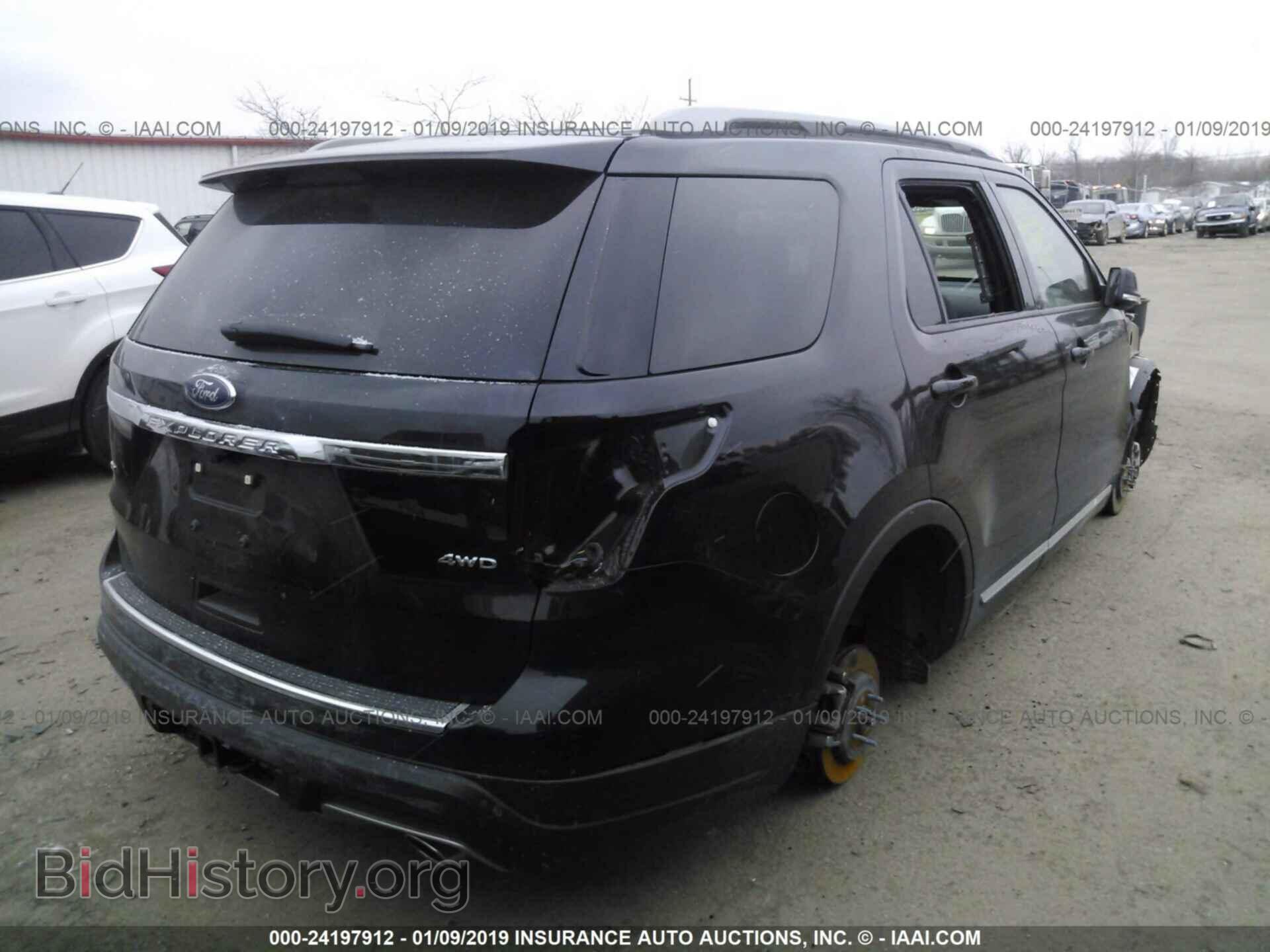 2018 FORD EXPLORER - VIN: 1FM5K8D88JGB29297 - Фото 4