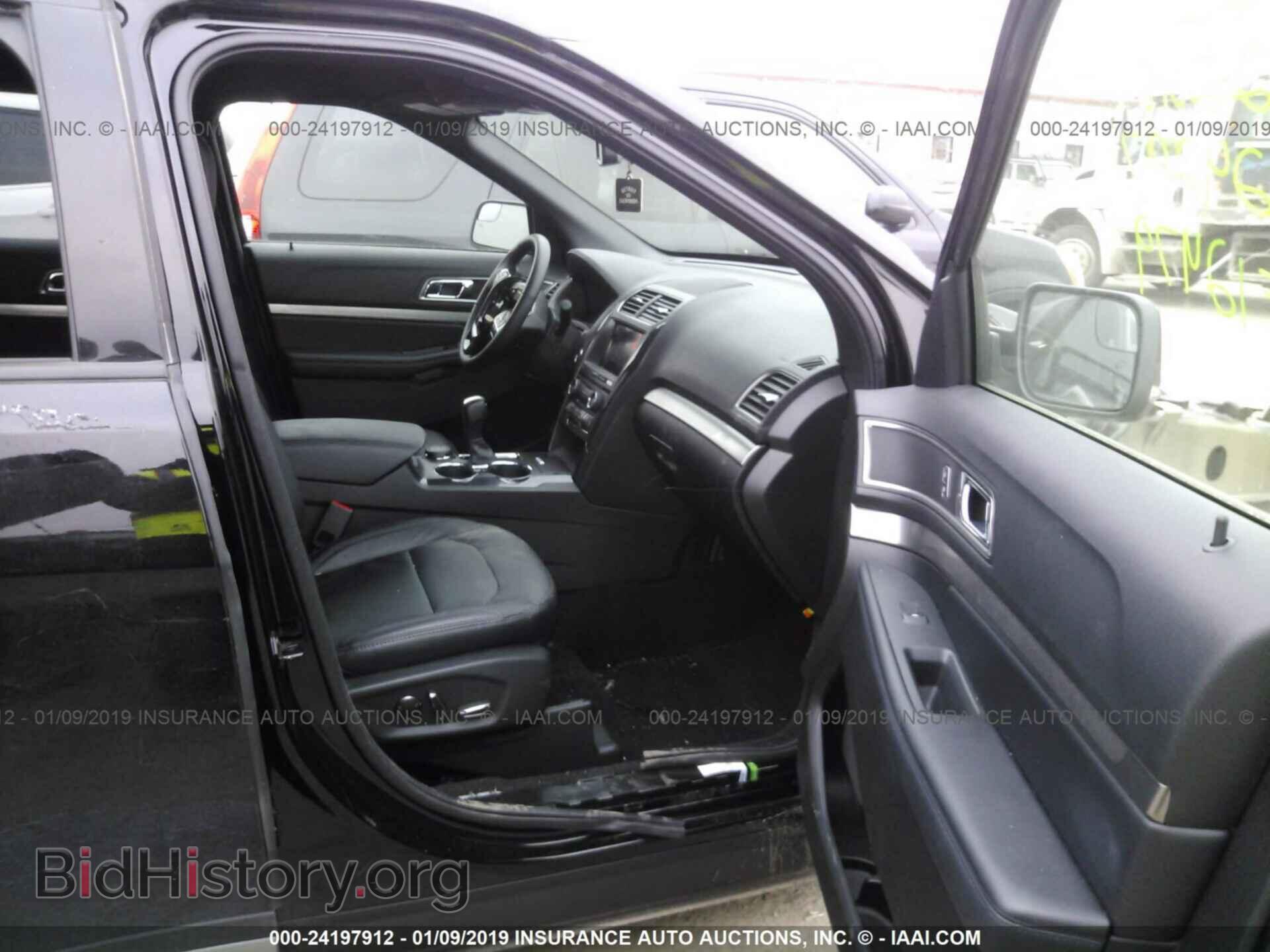 2018 FORD EXPLORER - VIN: 1FM5K8D88JGB29297 - Фото 5