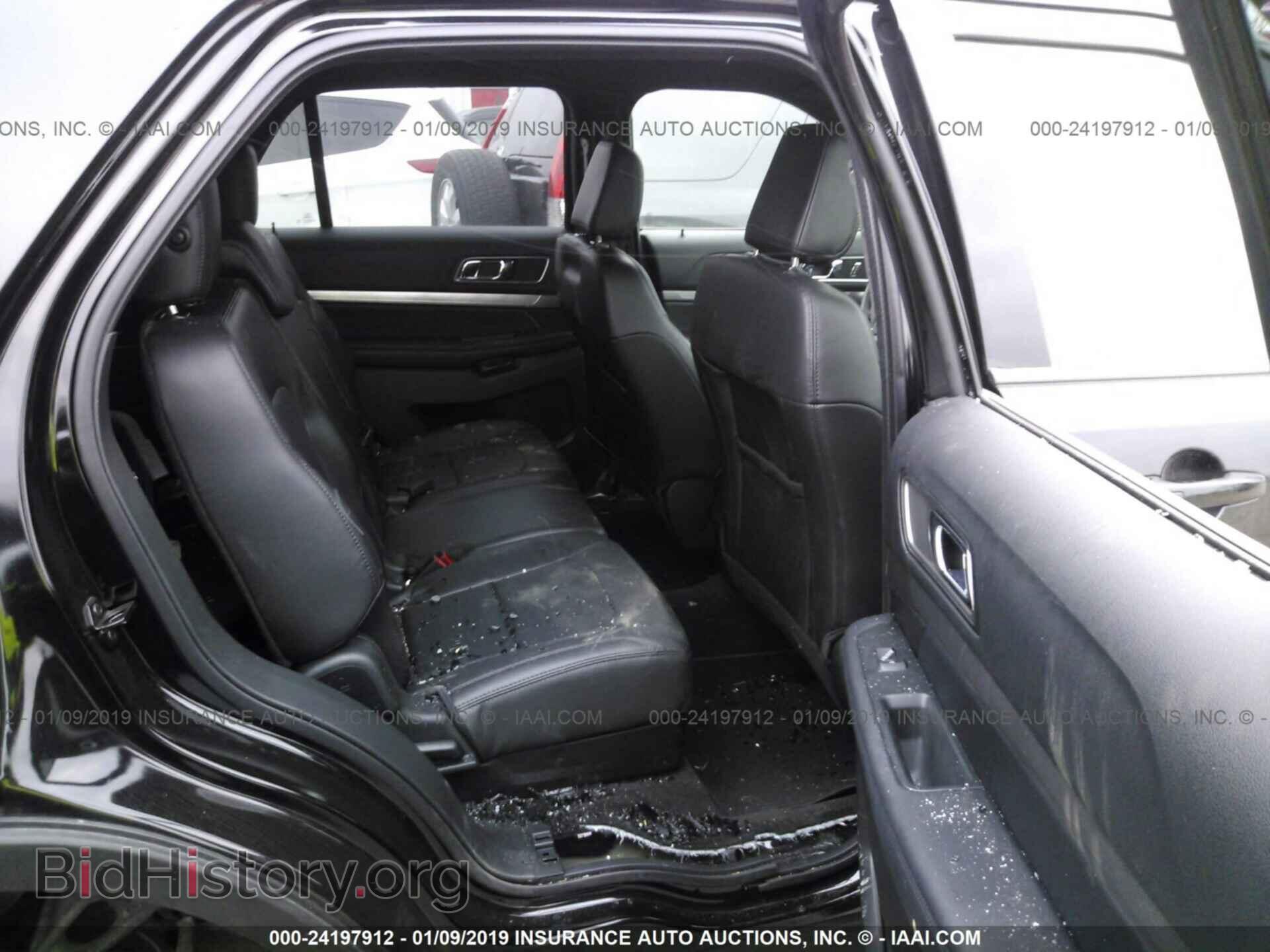 2018 FORD EXPLORER - VIN: 1FM5K8D88JGB29297 - Фото 8