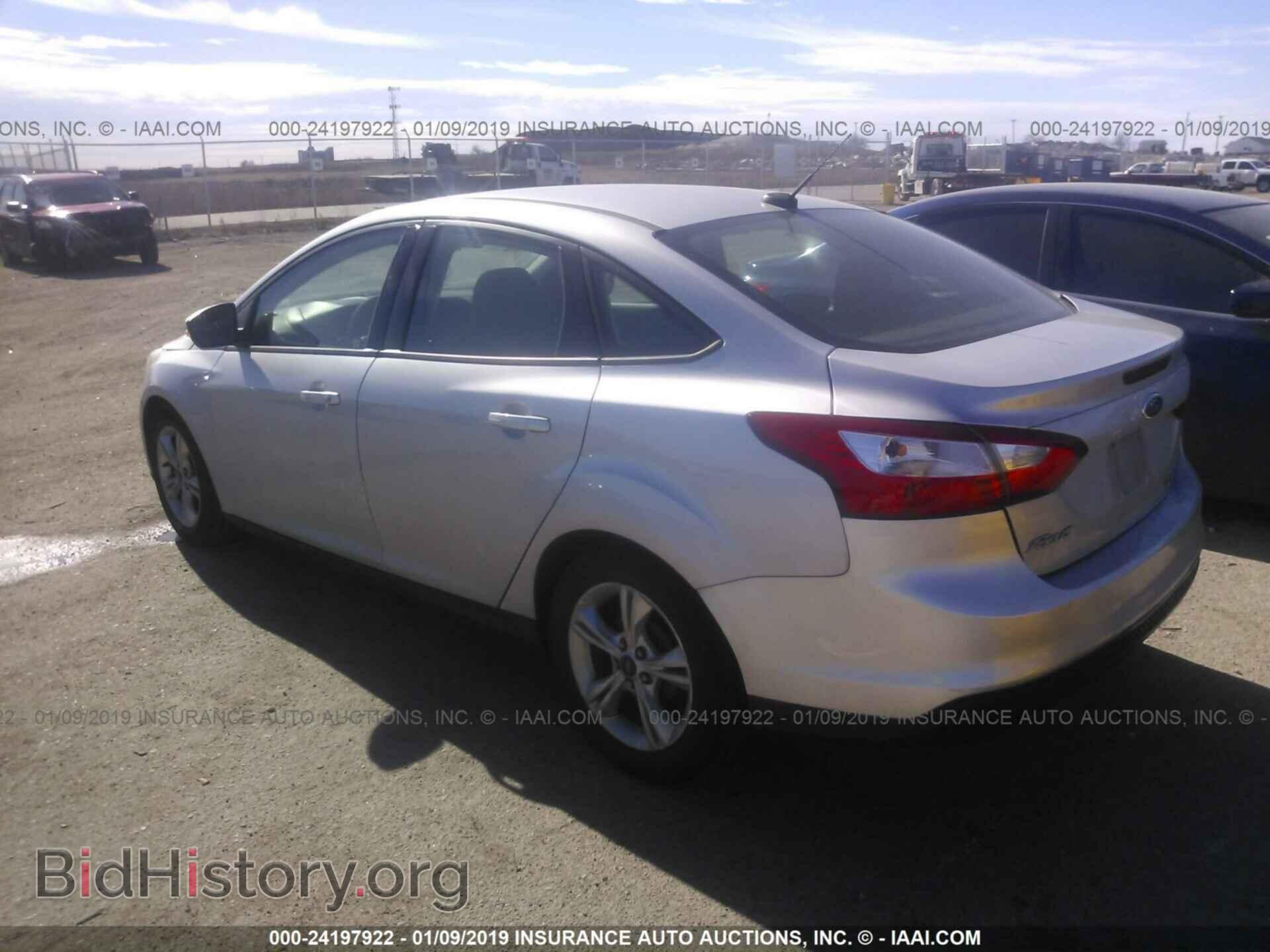 2013 FORD FOCUS - VIN: 1FADP3F21DL300888 - Photo 3