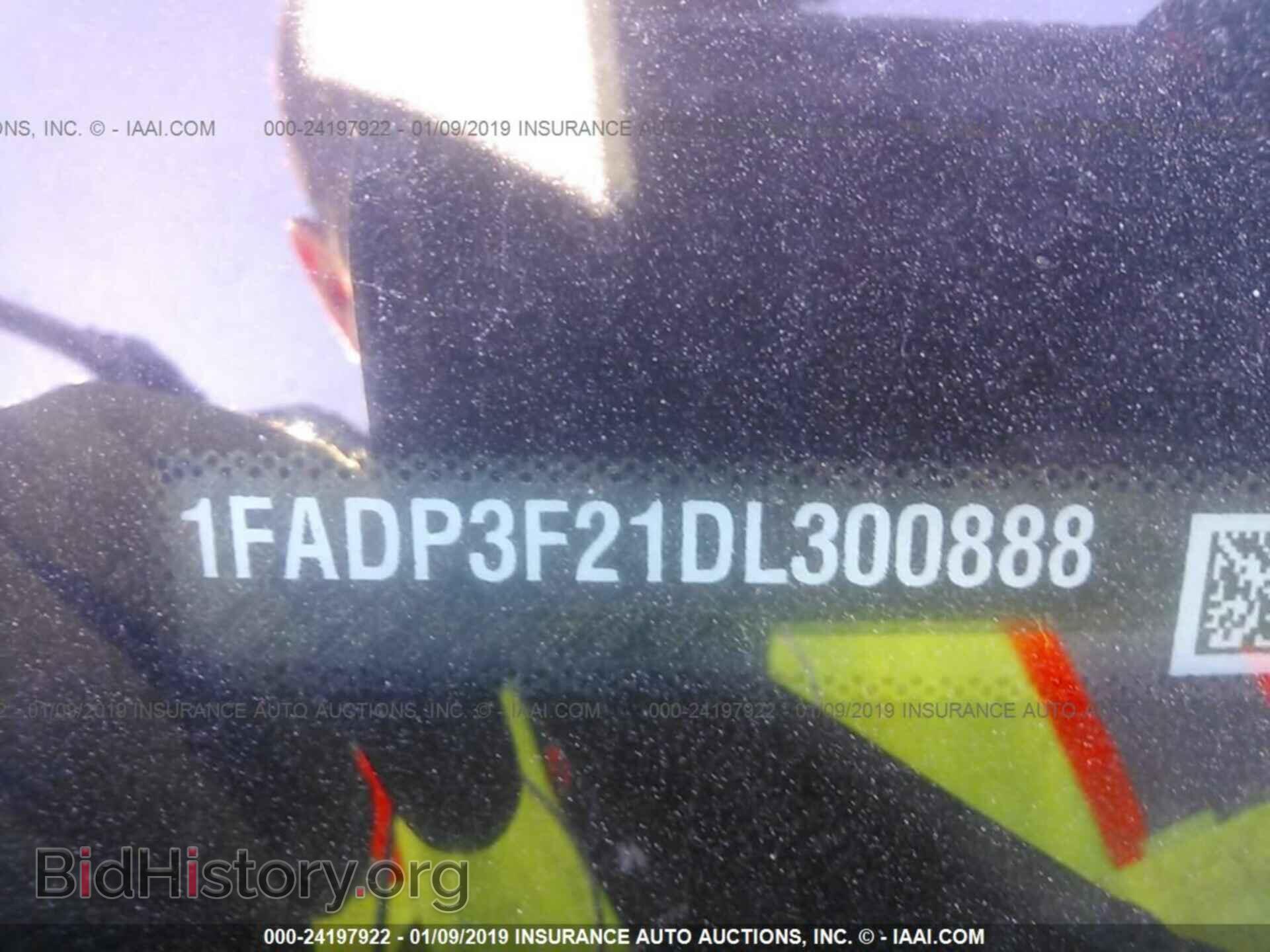 2013 FORD FOCUS - VIN: 1FADP3F21DL300888 - Photo 9