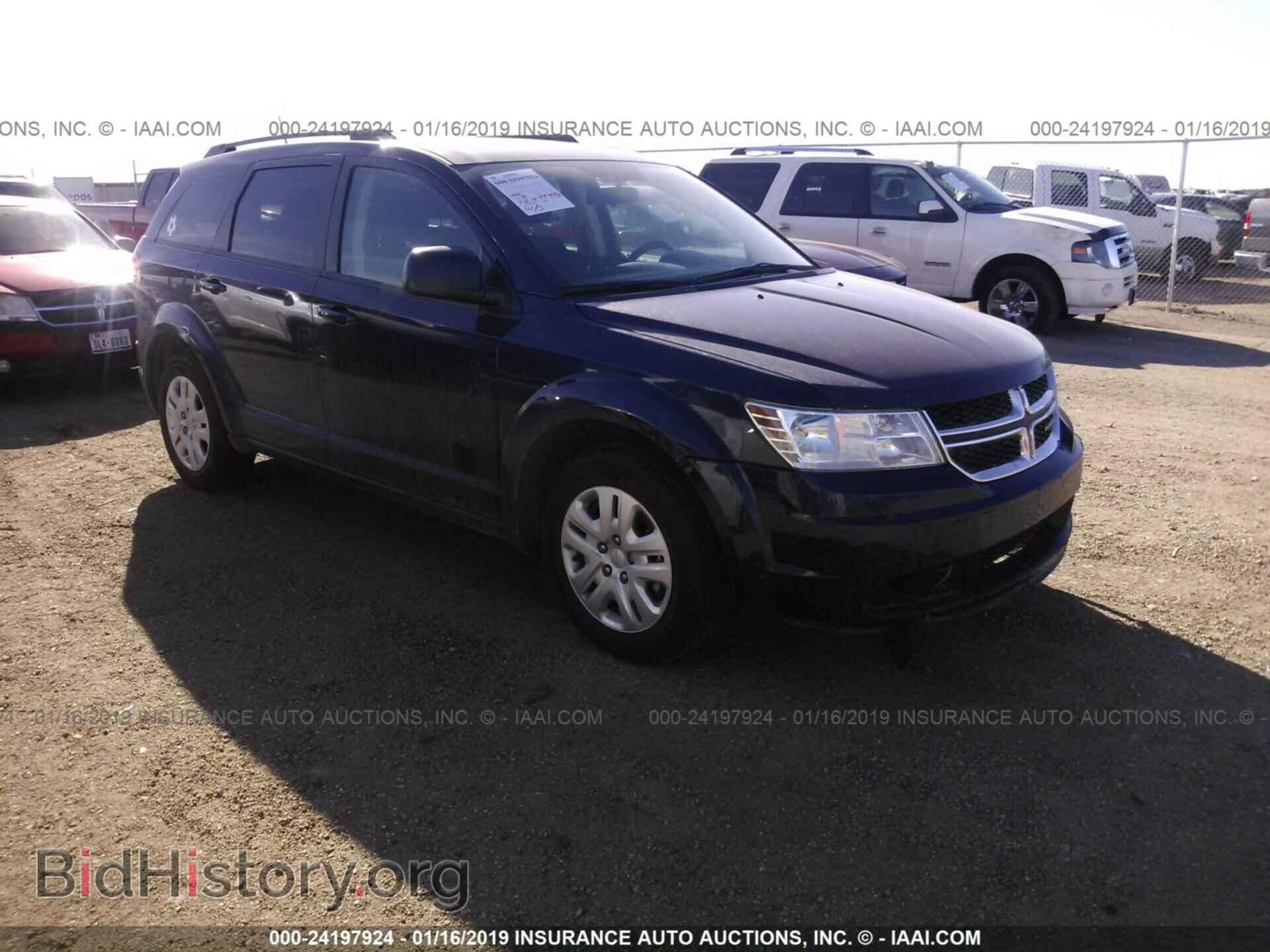 Фотография 3C4PDCAB6HT634092 - DODGE JOURNEY 2017