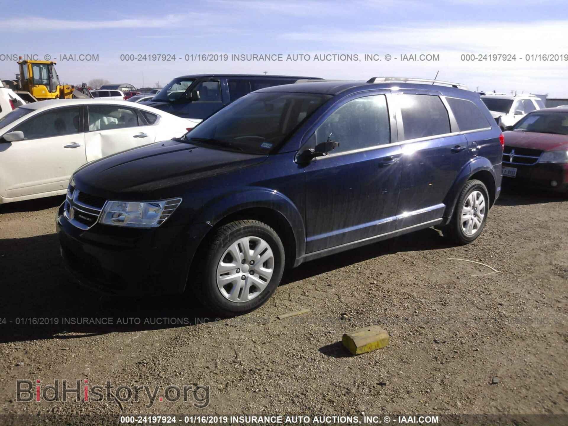 2017 DODGE JOURNEY - VIN: 3C4PDCAB6HT634092 - Фото 2