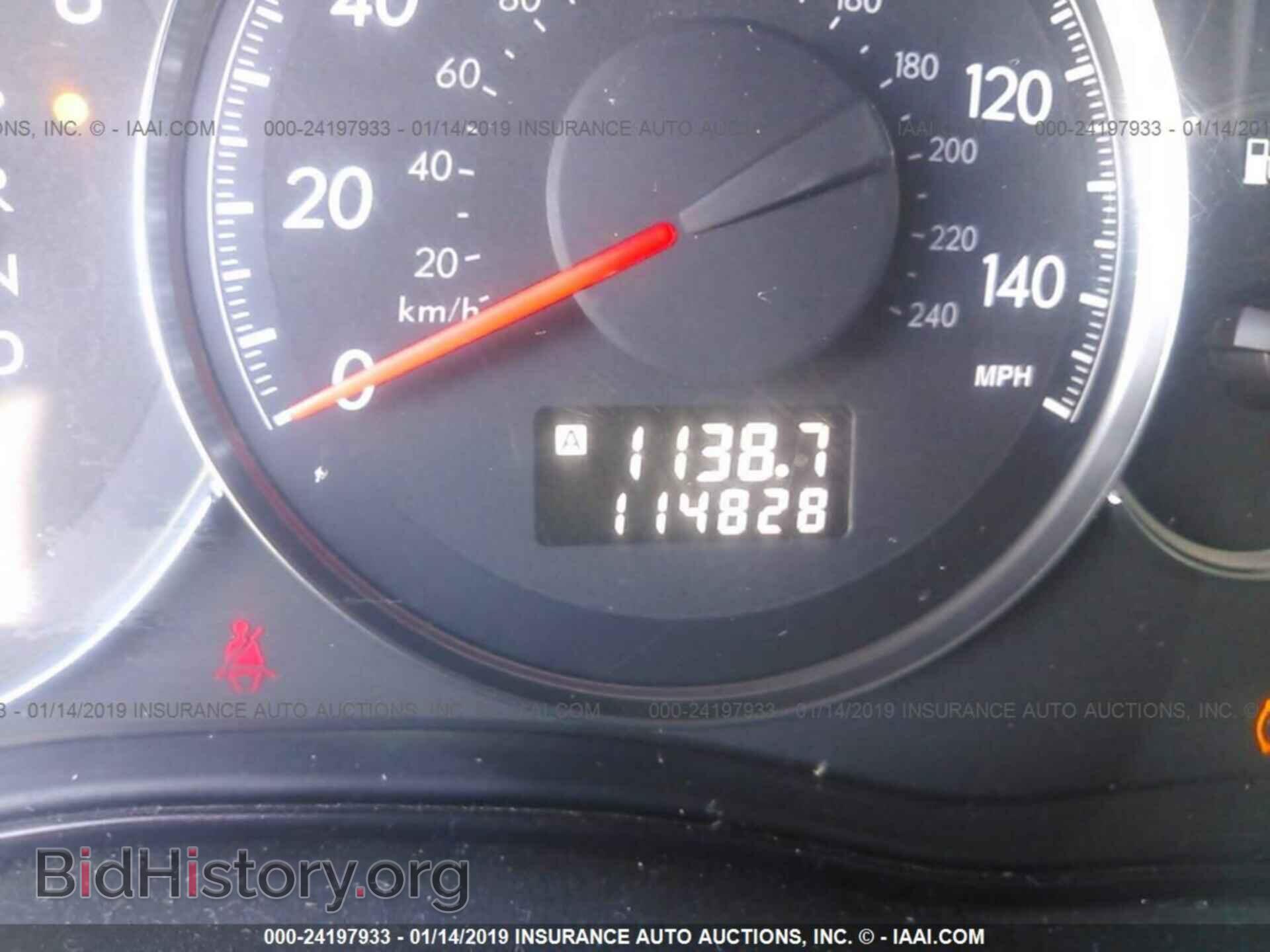 2008 SUBARU OUTBACK - VIN: 4S4BP60C787363900 - Фото 7
