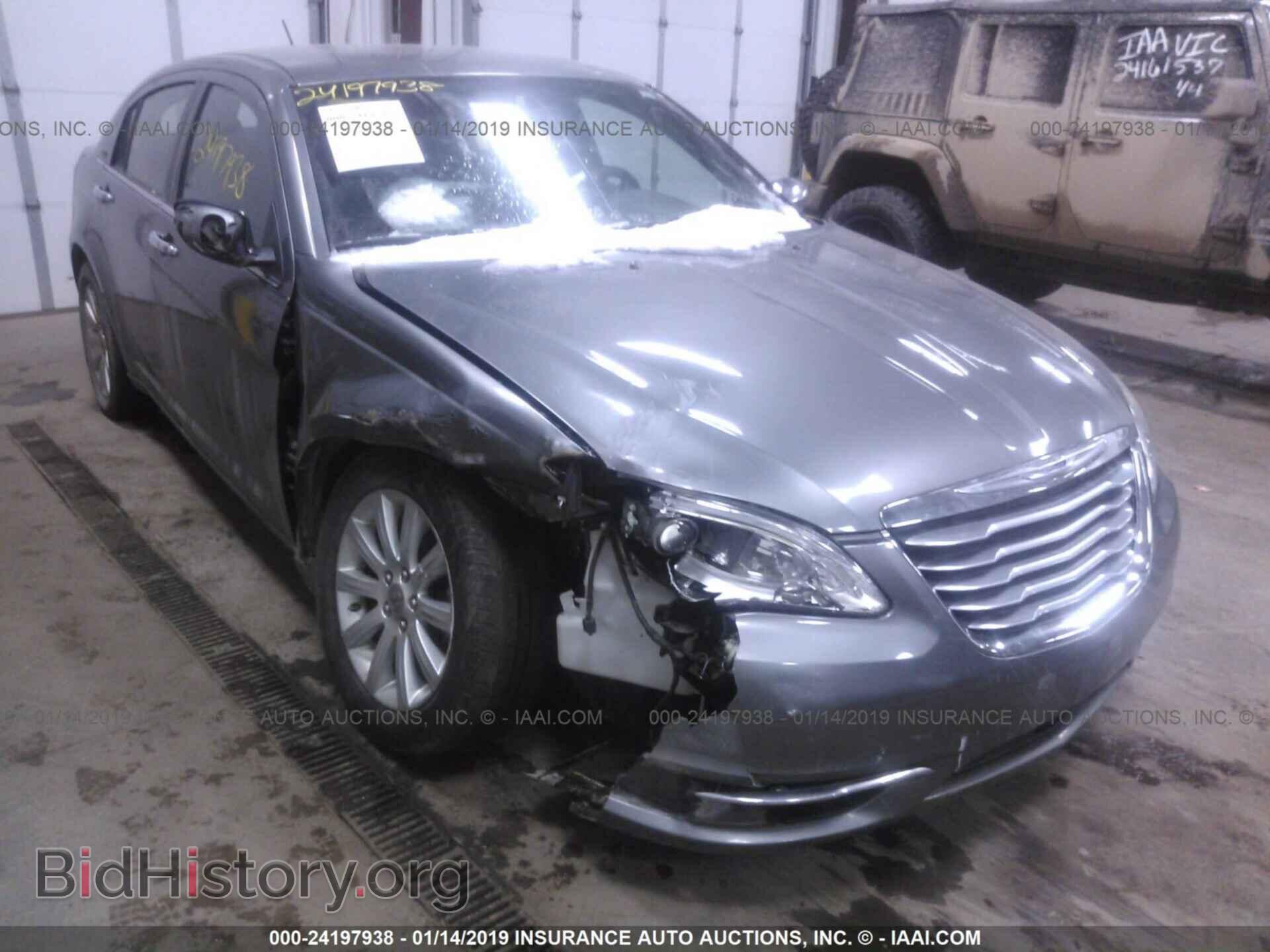 Фотография 1C3CCBCG2DN588005 - CHRYSLER 200 2013