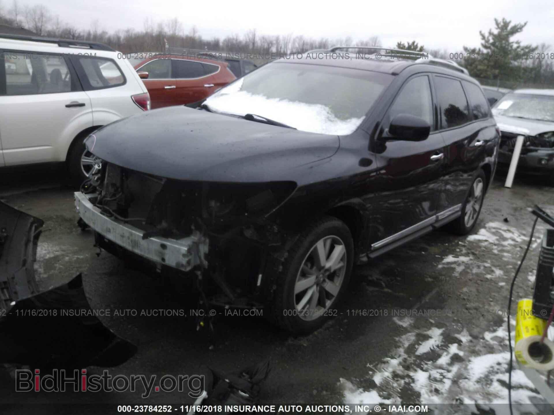 2013 NISSAN PATHFINDER - VIN: 5N1AR2MM3DC661007 - Фото 2