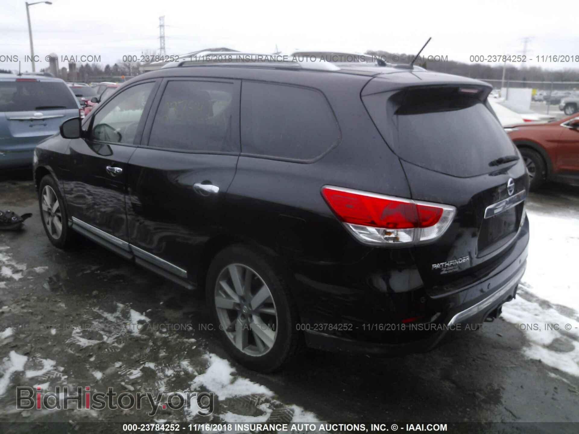 2013 NISSAN PATHFINDER - VIN: 5N1AR2MM3DC661007 - Фото 3